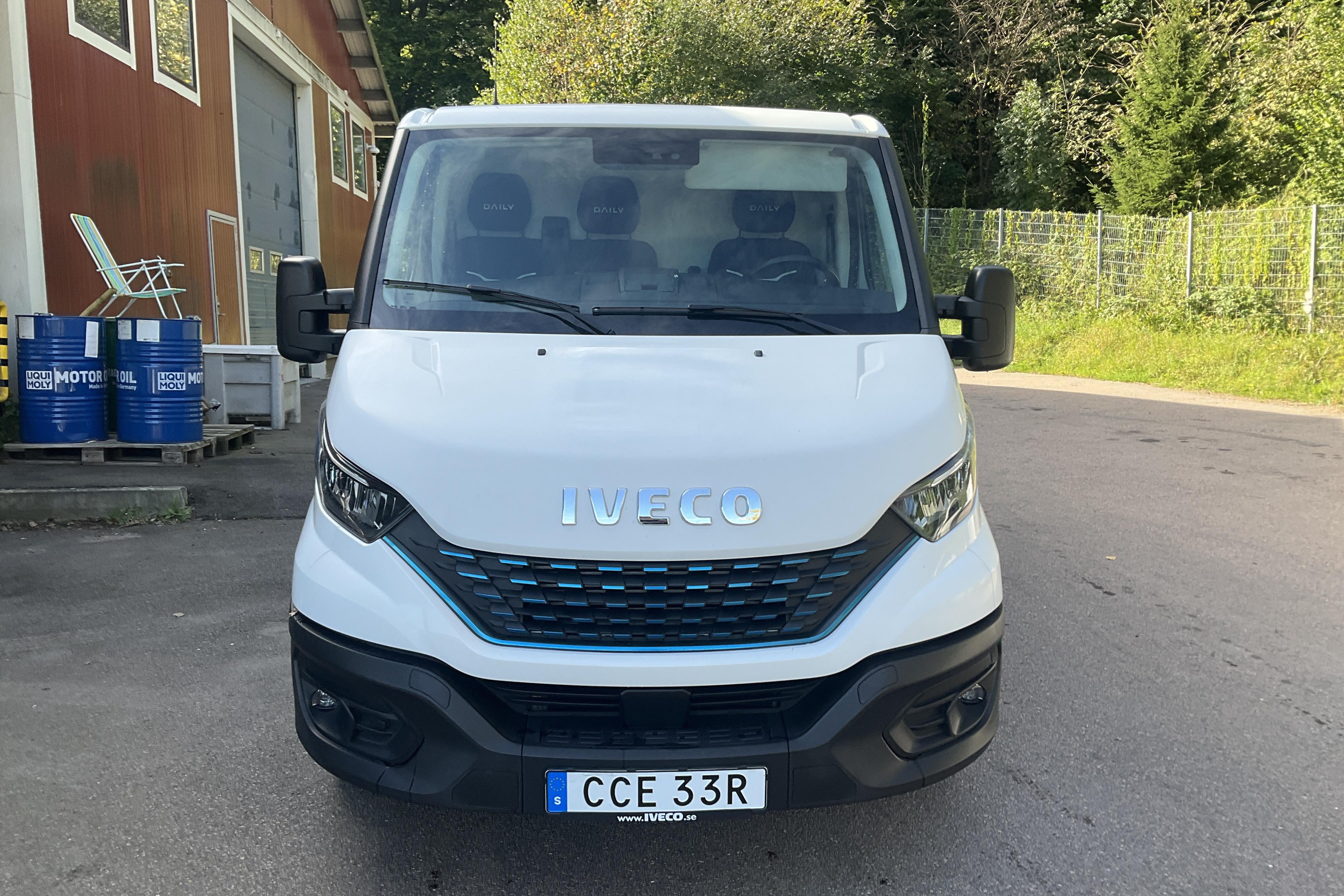 Iveco Daily 35 3.0 CNG (136hk) - 4 669 mil - Automat - vit - 2021