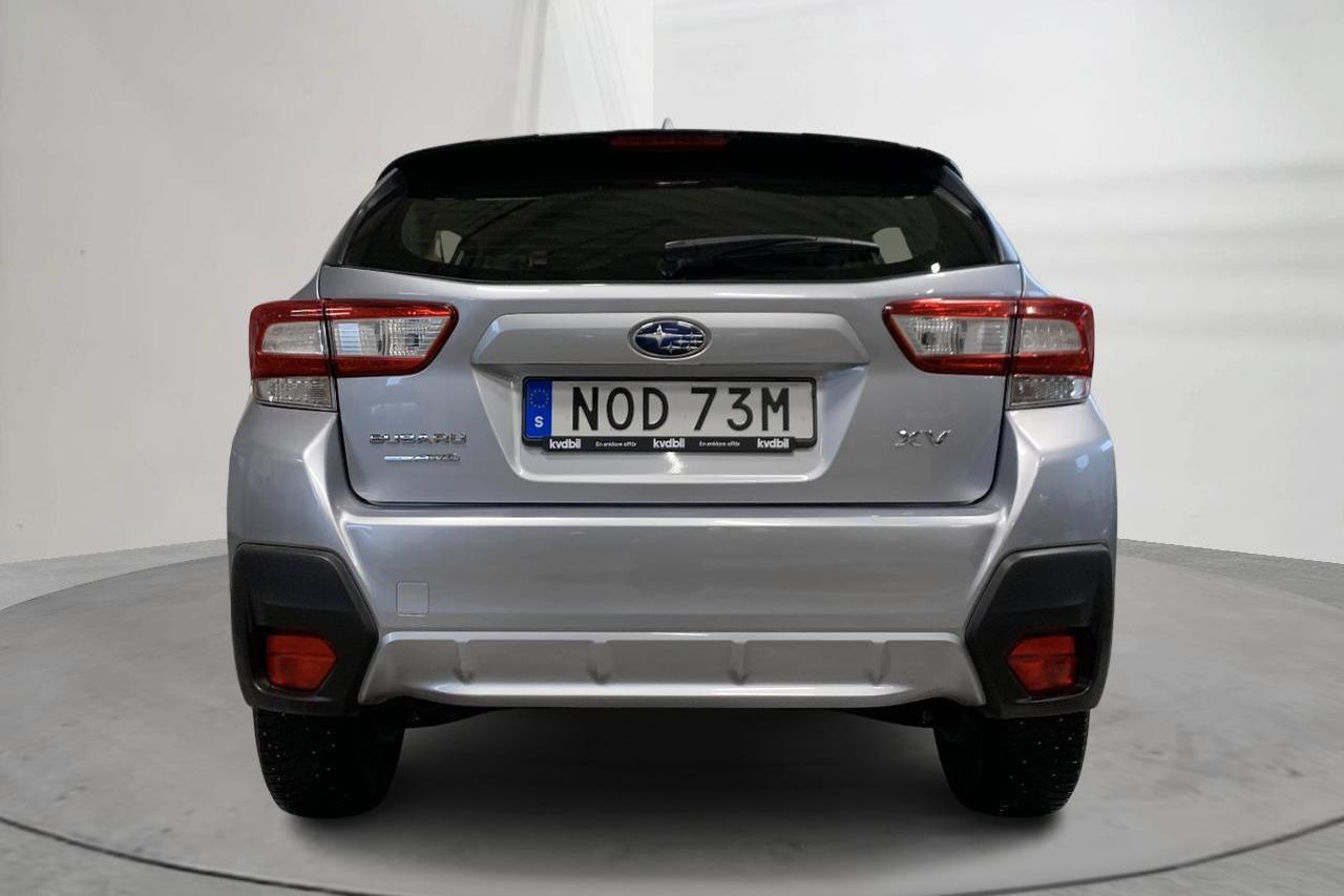 Subaru XV 1.6i (114hk) - 83 070 km - Automatic - silver - 2019