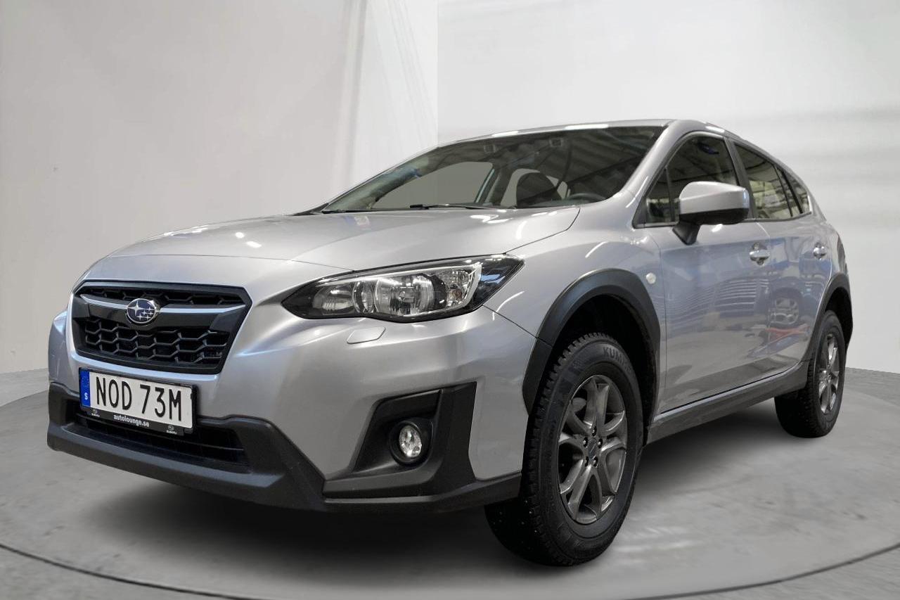 Subaru XV 1.6i (114hk) - 83 070 km - Automatic - silver - 2019