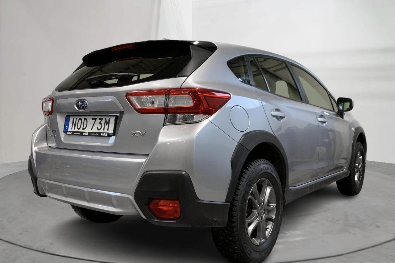 Subaru XV 1.6i (114hk) - 83 070 km - Automatic - silver - 2019