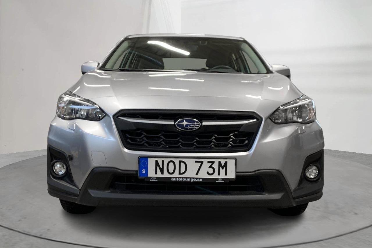 Subaru XV 1.6i (114hk) - 83 070 km - Automatic - silver - 2019