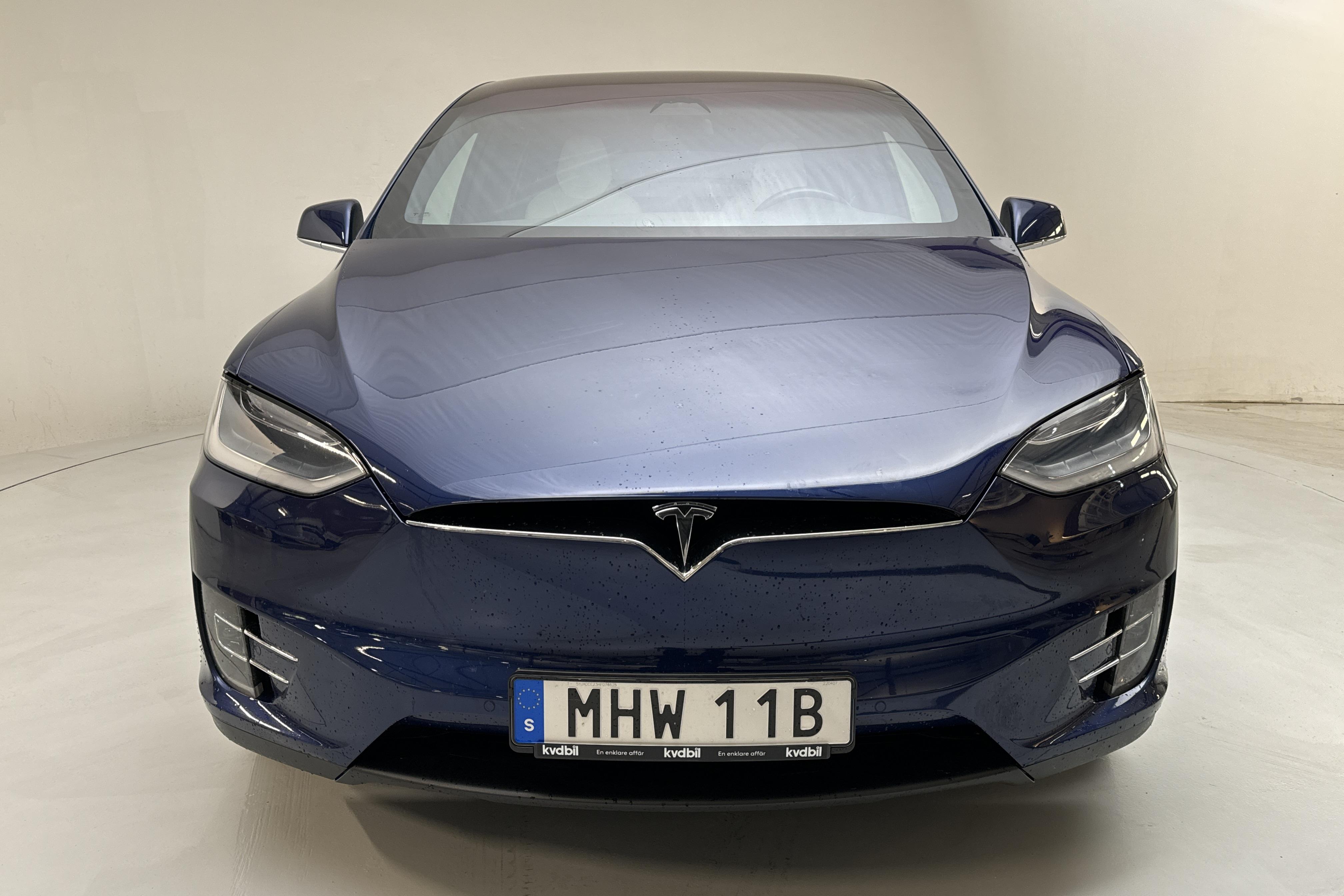 Tesla Model X 75D - 88 230 km - Automaatne - sinine - 2017