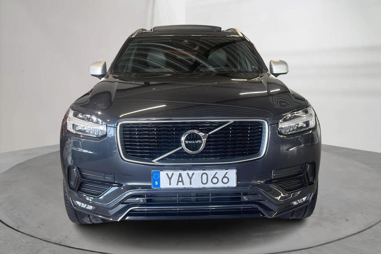 Volvo XC90 D5 AWD (225hk) - 12 227 mil - Automat - grå - 2016