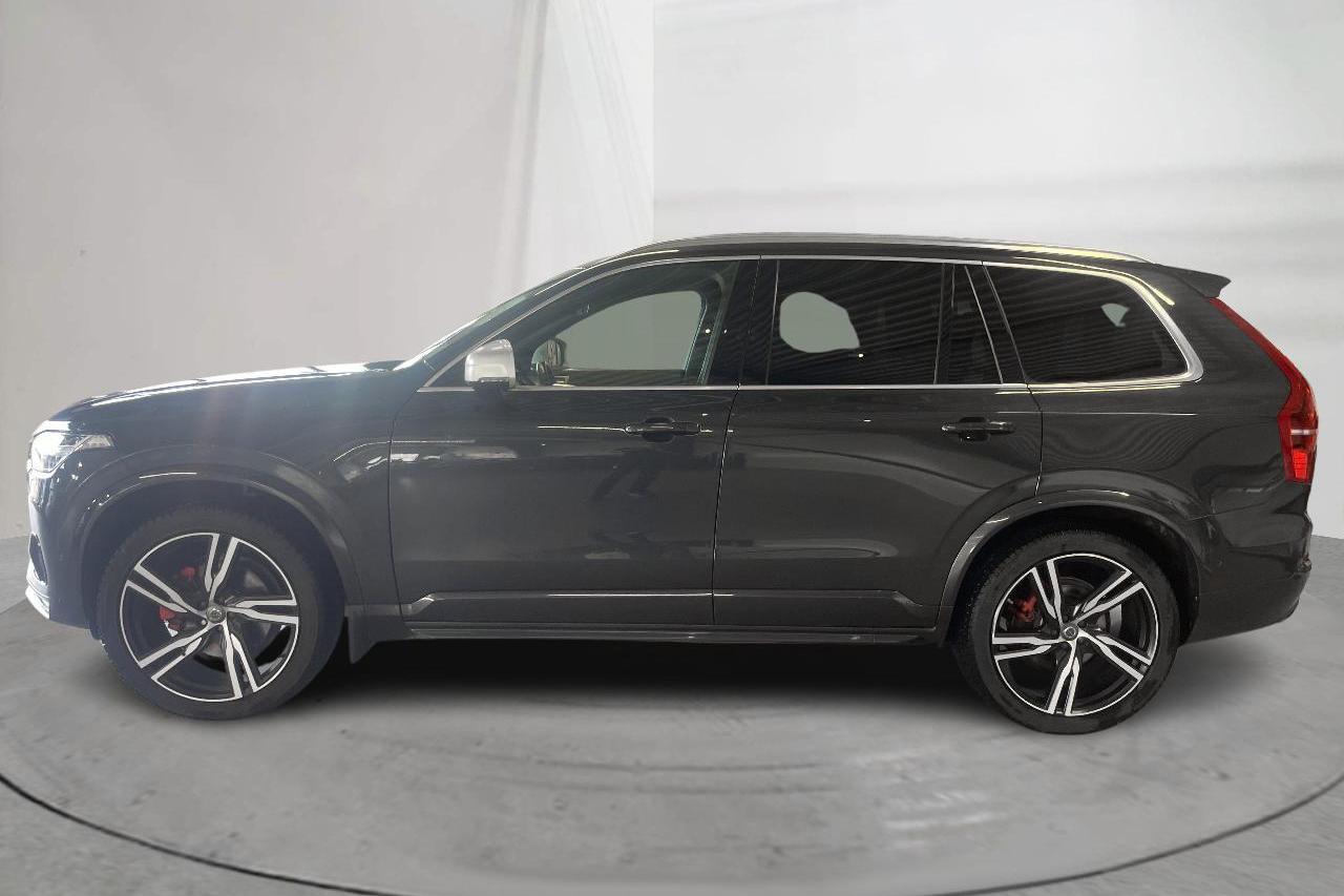 Volvo XC90 D5 AWD (225hk) - 12 227 mil - Automat - grå - 2016