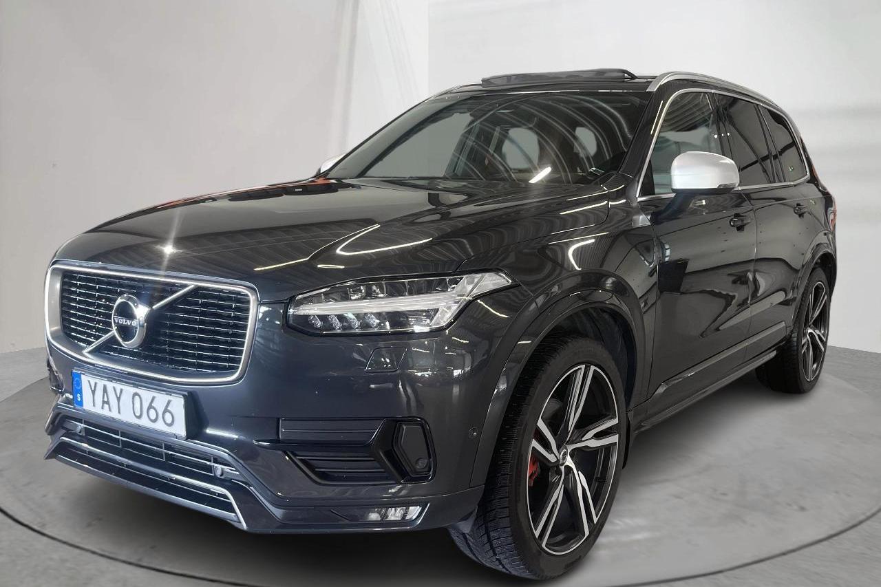 Volvo XC90 D5 AWD (225hk) - 122 270 km - Automatic - gray - 2016