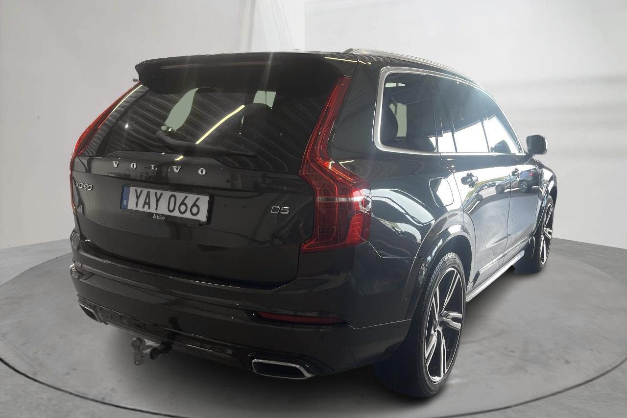 Volvo XC90 D5 AWD (225hk) - 12 227 mil - Automat - grå - 2016