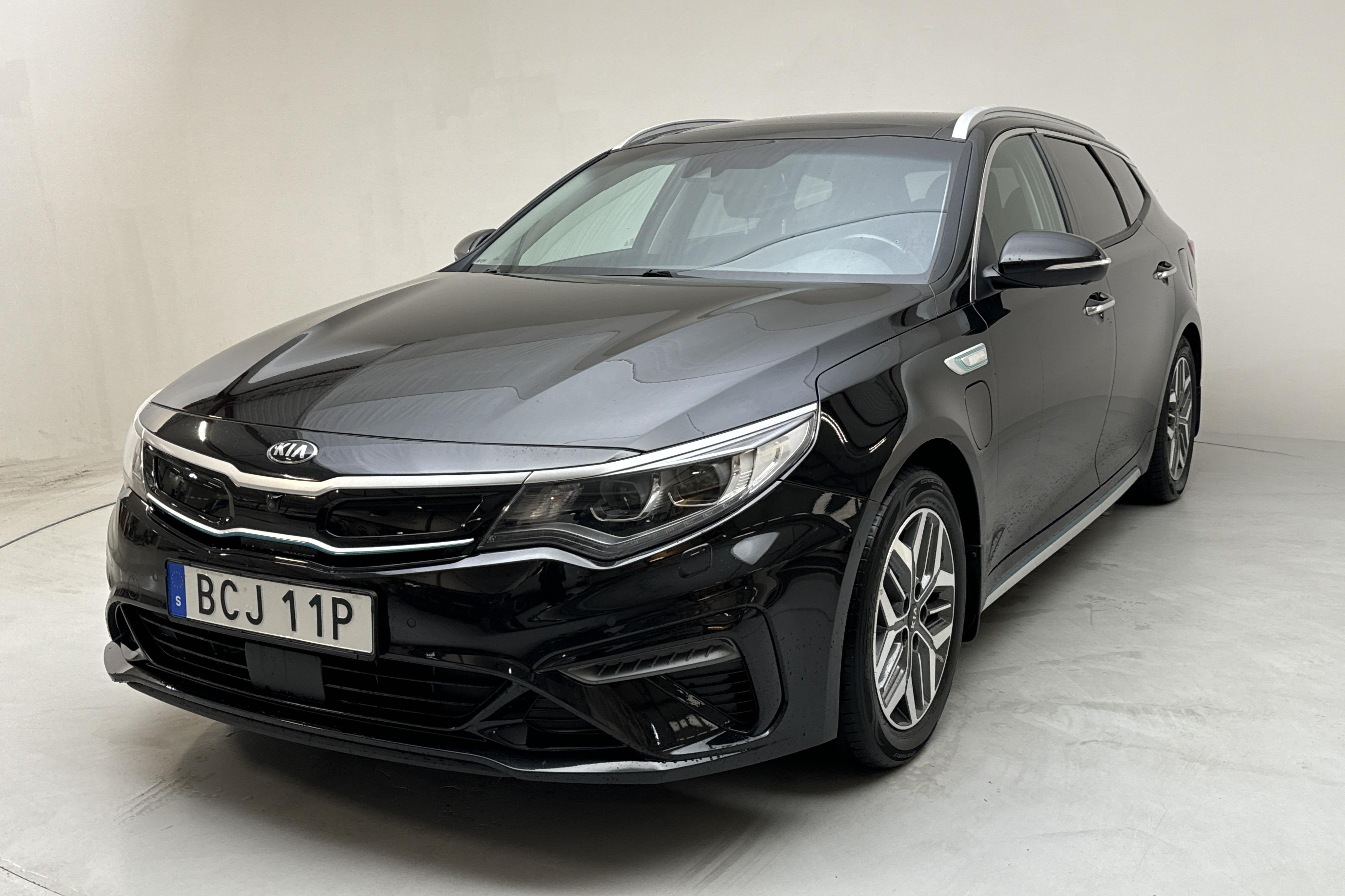 KIA Optima 2.0 GDi Plug-in Hybrid SW (205hk) - 117 700 km - Automatic - black - 2020