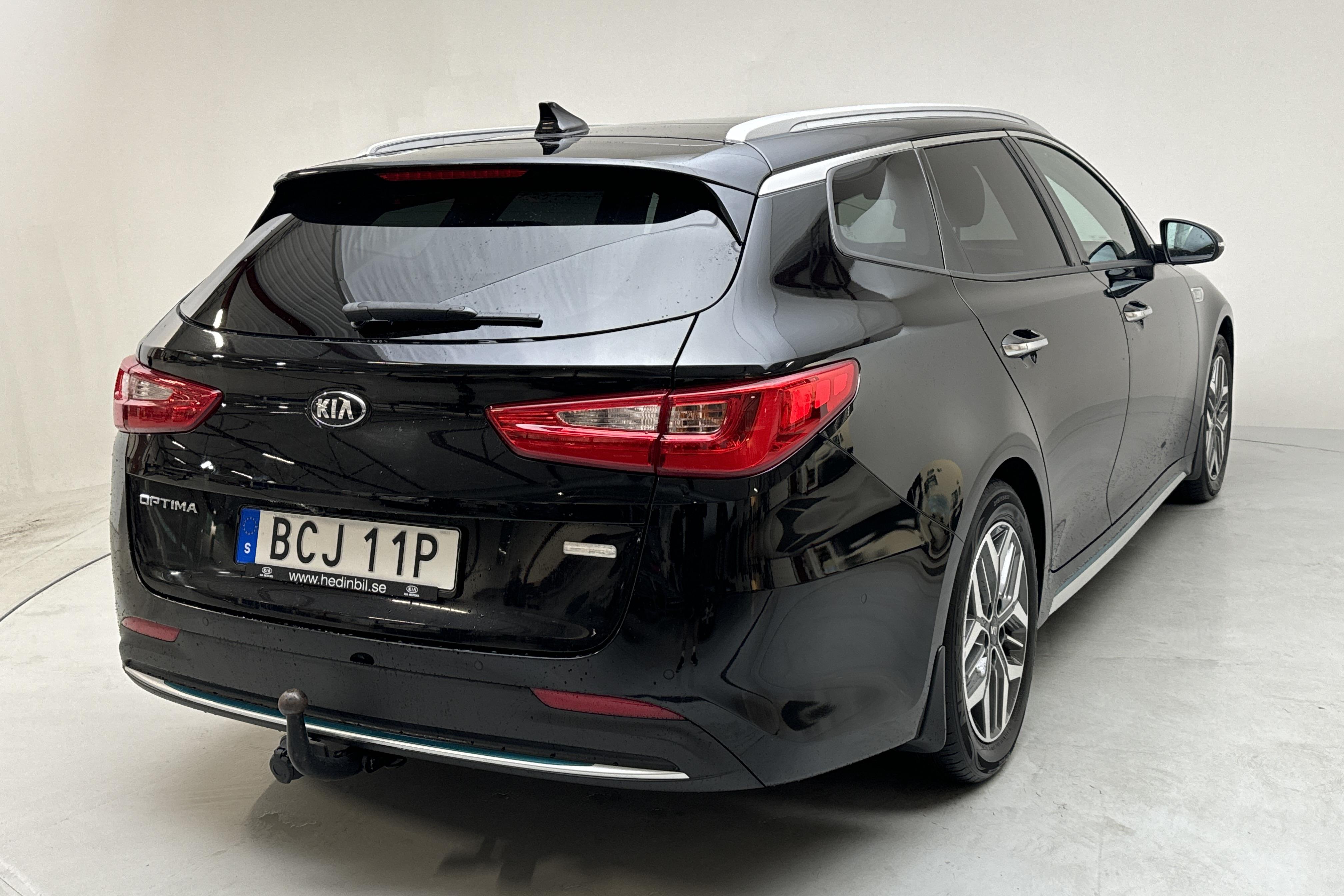 KIA Optima 2.0 GDi Plug-in Hybrid SW (205hk) - 11 770 mil - Automat - svart - 2020