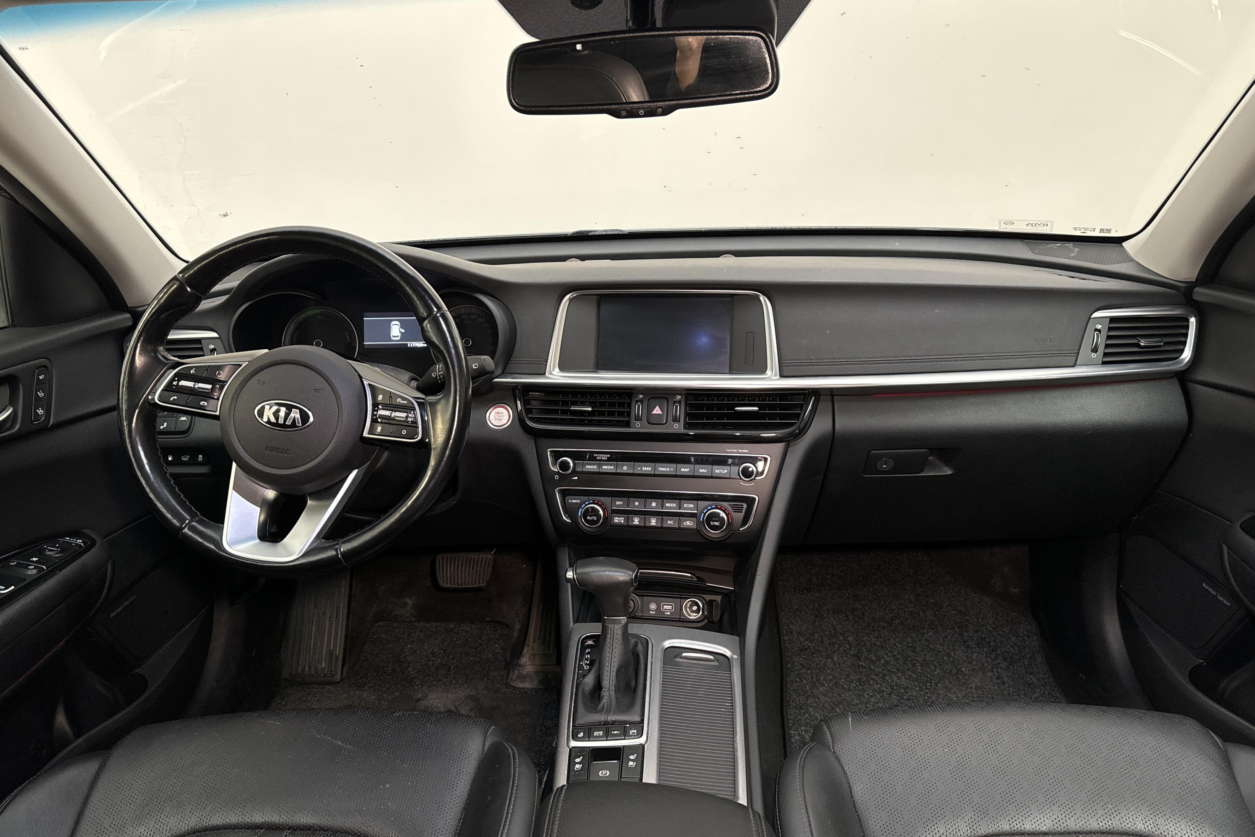 KIA Optima 2.0 GDi Plug-in Hybrid SW (205hk) - 11 770 mil - Automat - svart - 2020