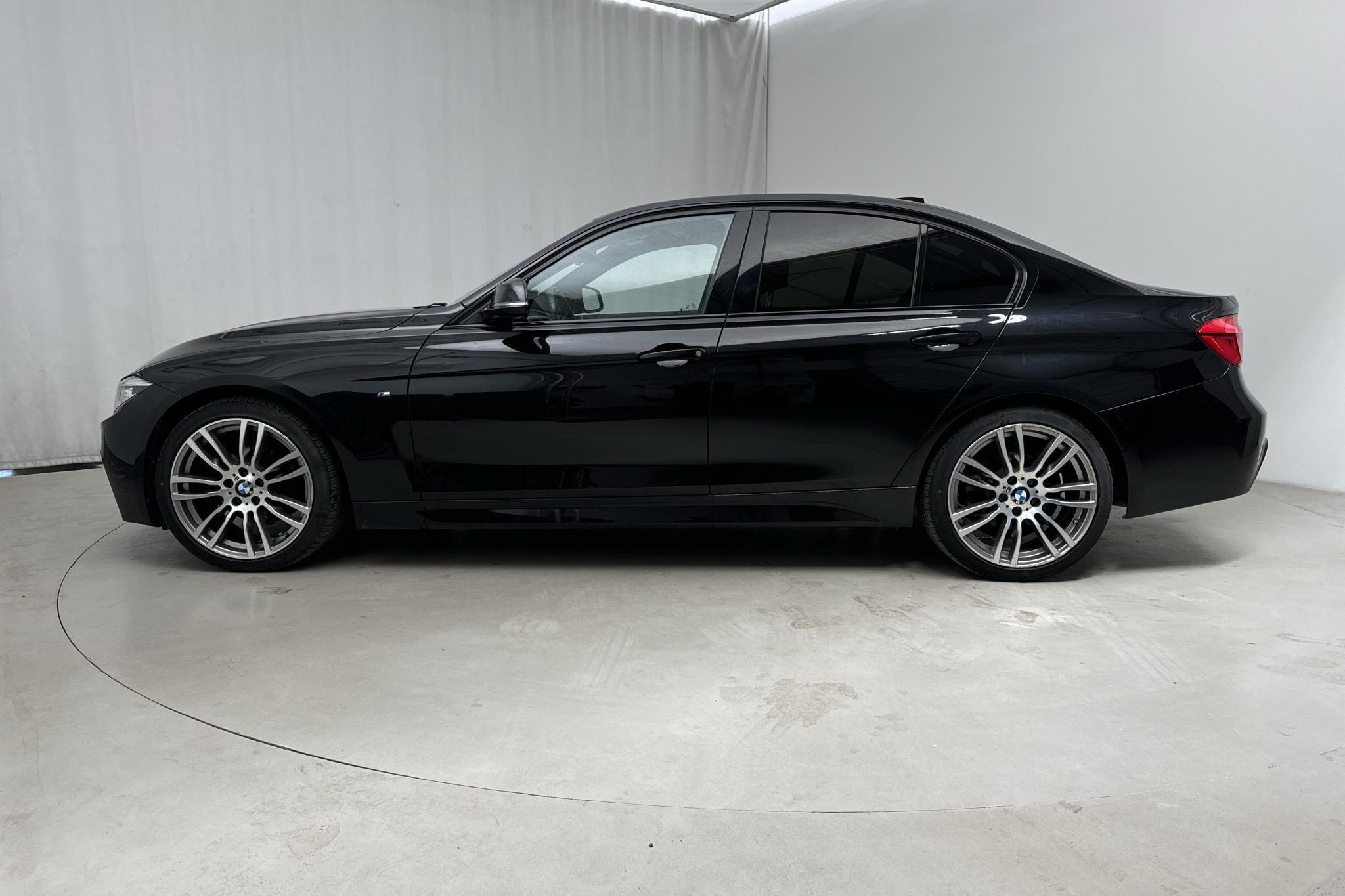 BMW 320i xDrive Sedan, F30 (184hk) - 94 910 km - Automaatne - must - 2018