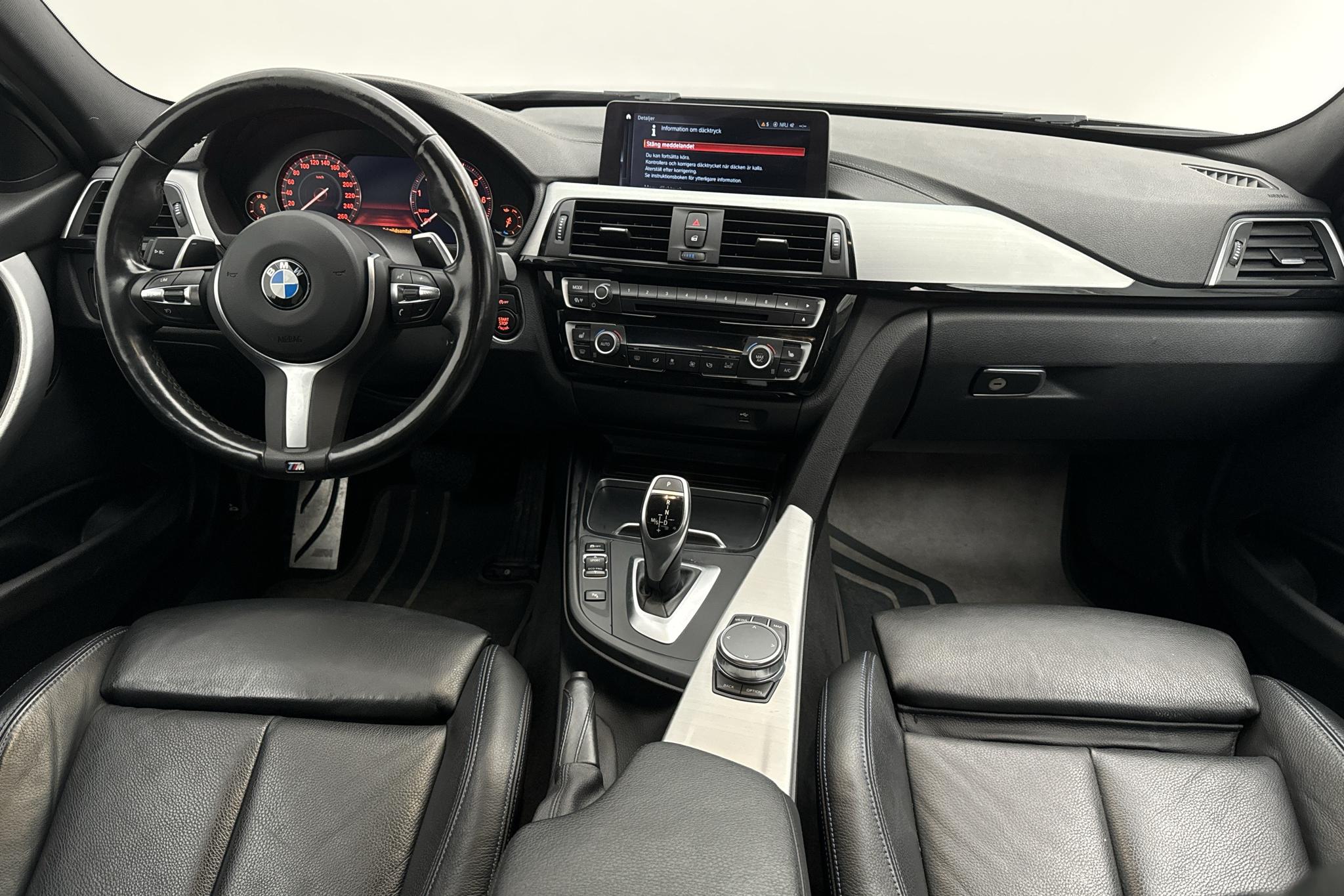 BMW 320i xDrive Sedan, F30 (184hk) - 94 910 km - Automatic - black - 2018