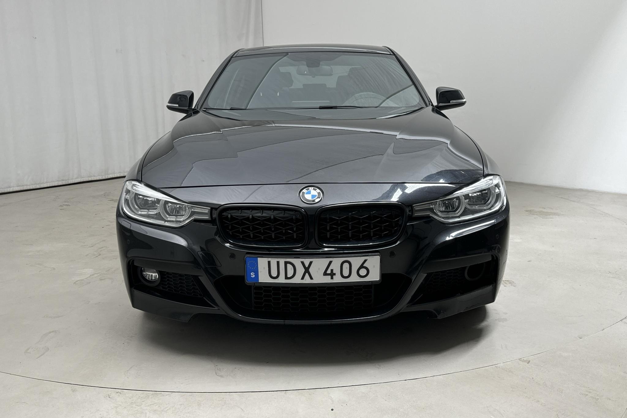 BMW 320i xDrive Sedan, F30 (184hk) - 94 910 km - Automaattinen - musta - 2018