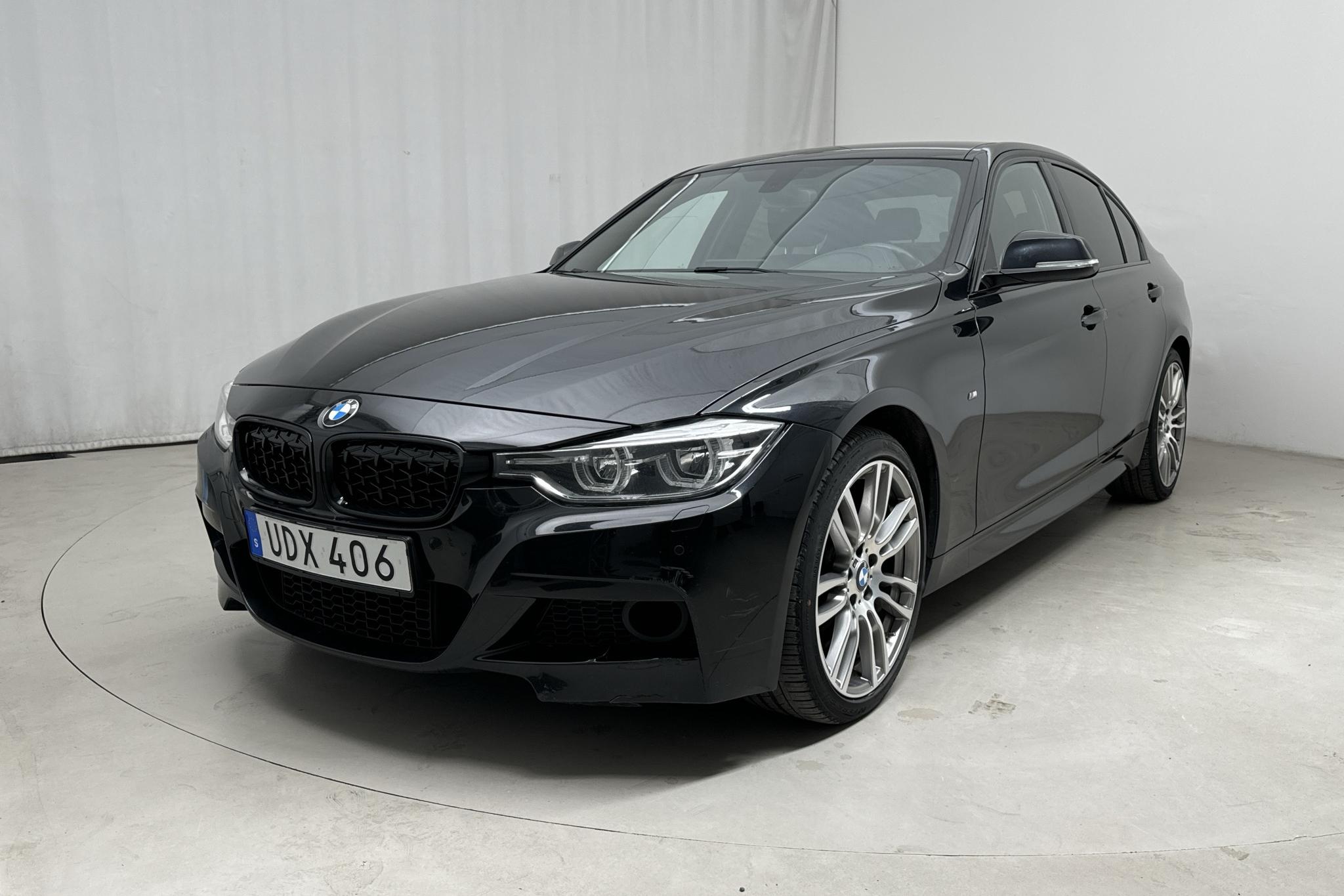 BMW 320i xDrive Sedan, F30 (184hk) - 94 910 km - Automaatne - must - 2018