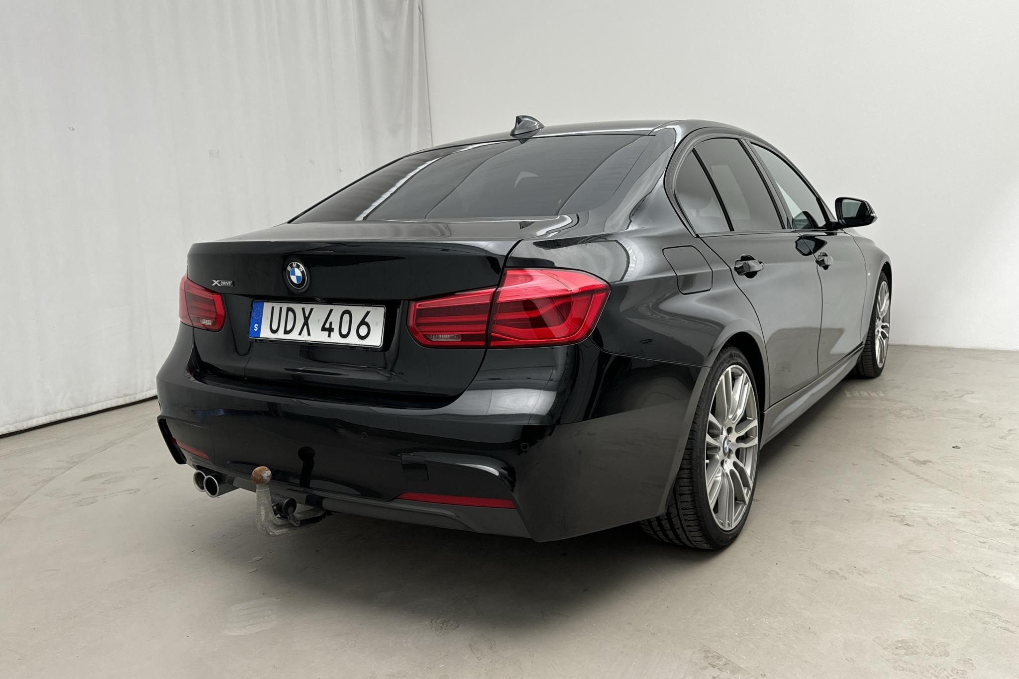 BMW 320i xDrive Sedan, F30 (184hk) - 94 910 km - Automaatne - must - 2018