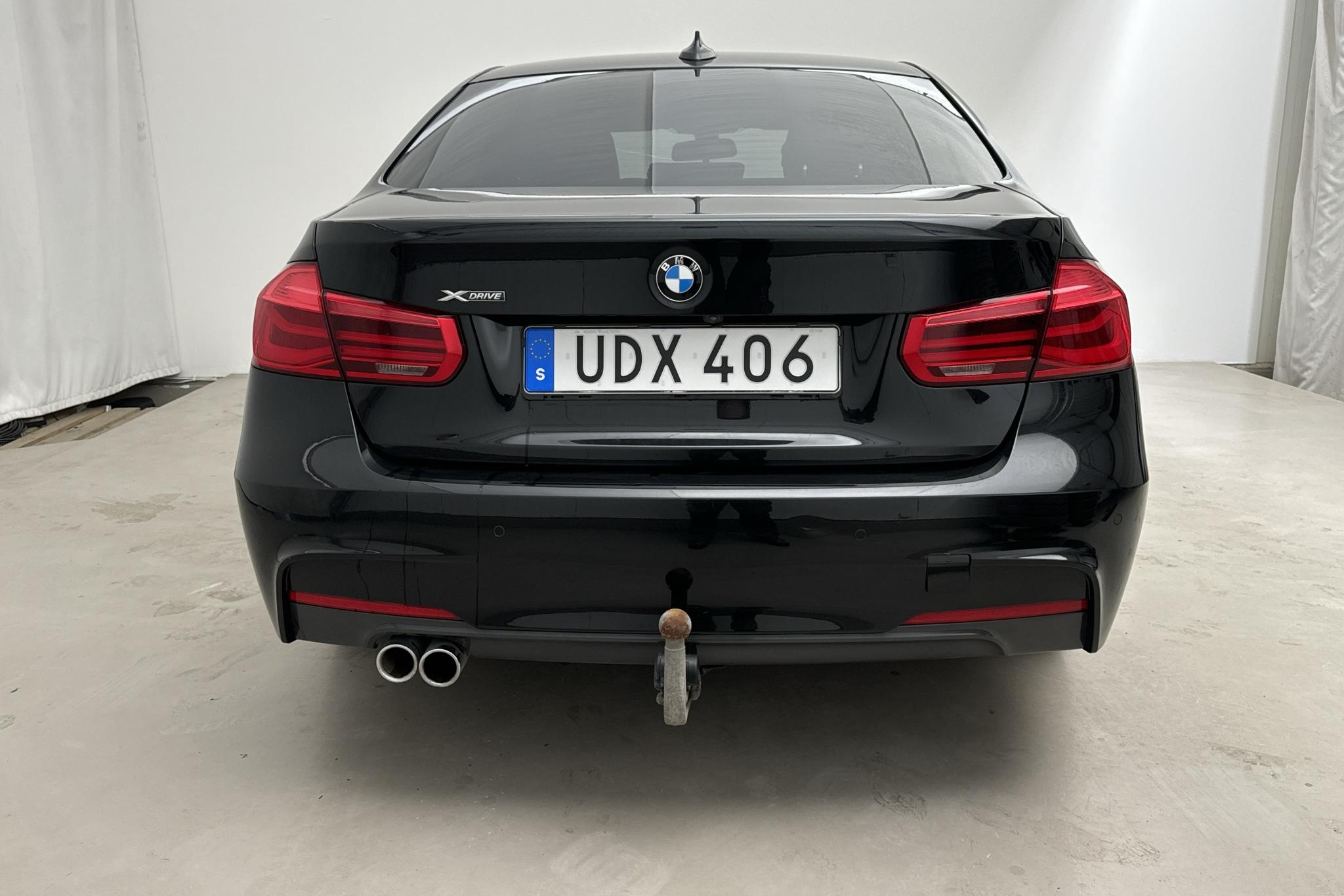 BMW 320i xDrive Sedan, F30 (184hk) - 94 910 km - Automatyczna - czarny - 2018