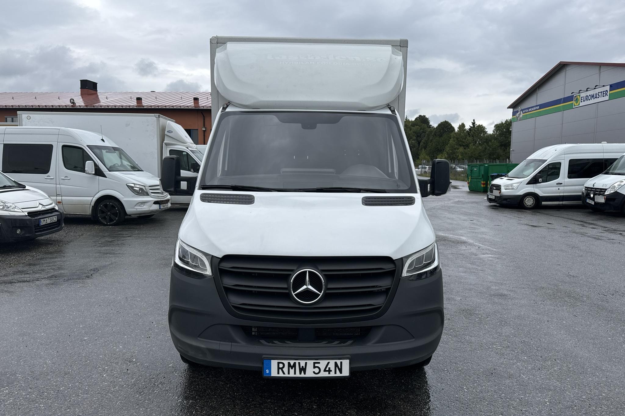 Mercedes Sprinter 317 CDI Chassi RWD (170hk) - 48 140 km - Automatic - white - 2022