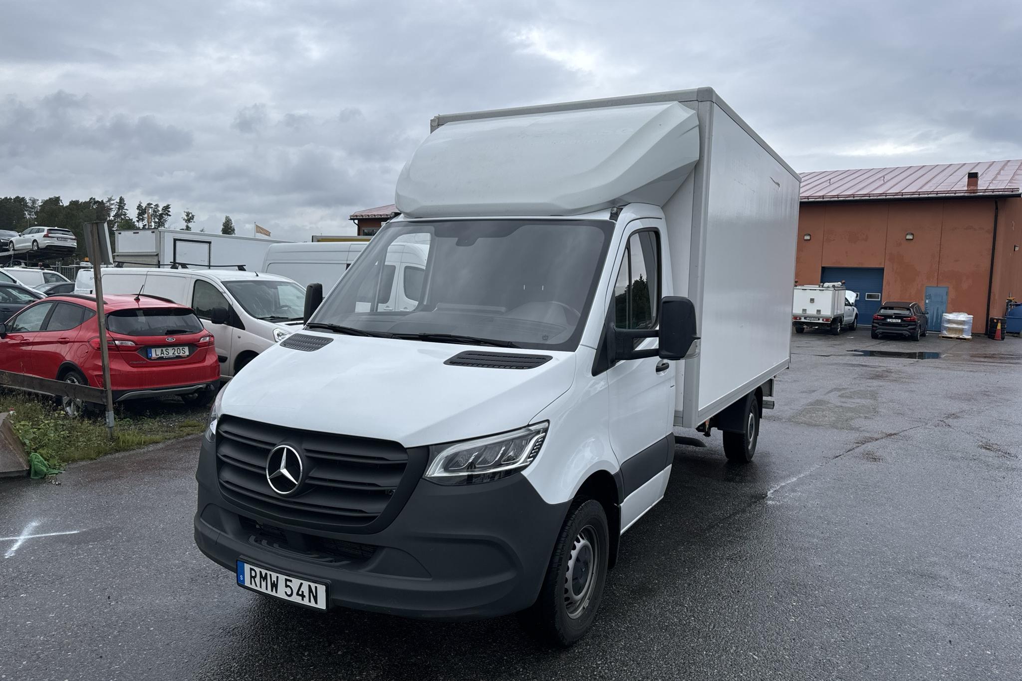 Mercedes Sprinter 317 CDI Chassi RWD (170hk) - 48 140 km - Automaatne - valge - 2022