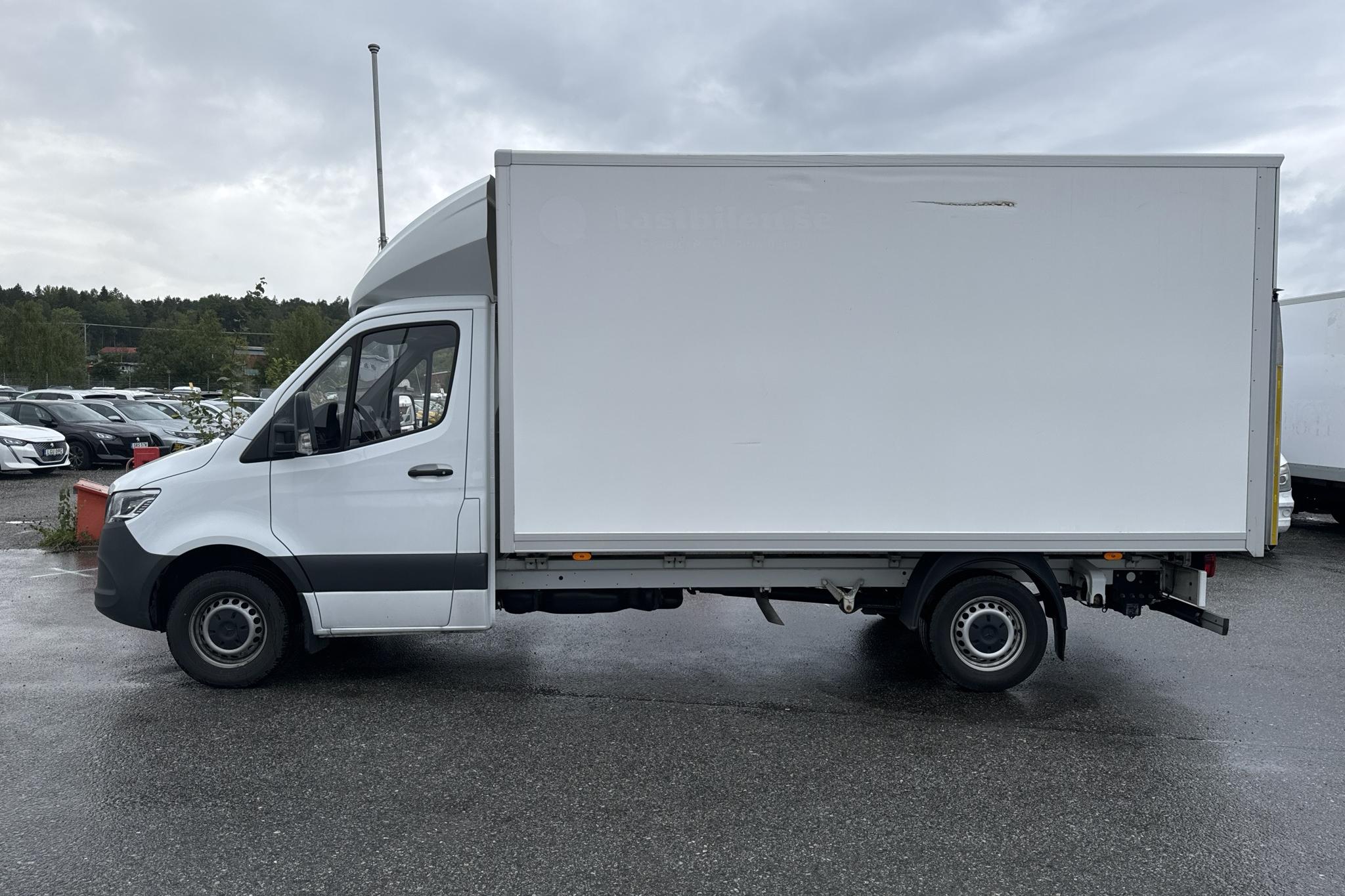 Mercedes Sprinter 317 CDI Chassi RWD (170hk) - 48 140 km - Automaatne - valge - 2022