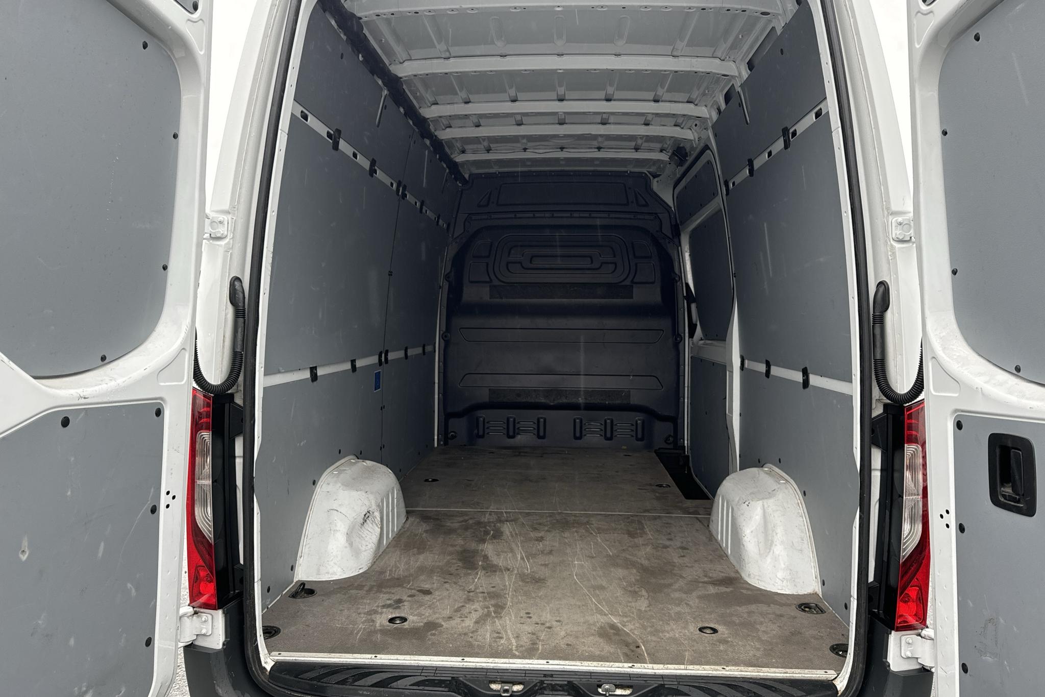 Mercedes Sprinter 317 CDI Skåp RWD (170hk) - 58 610 km - Automatic - white - 2023