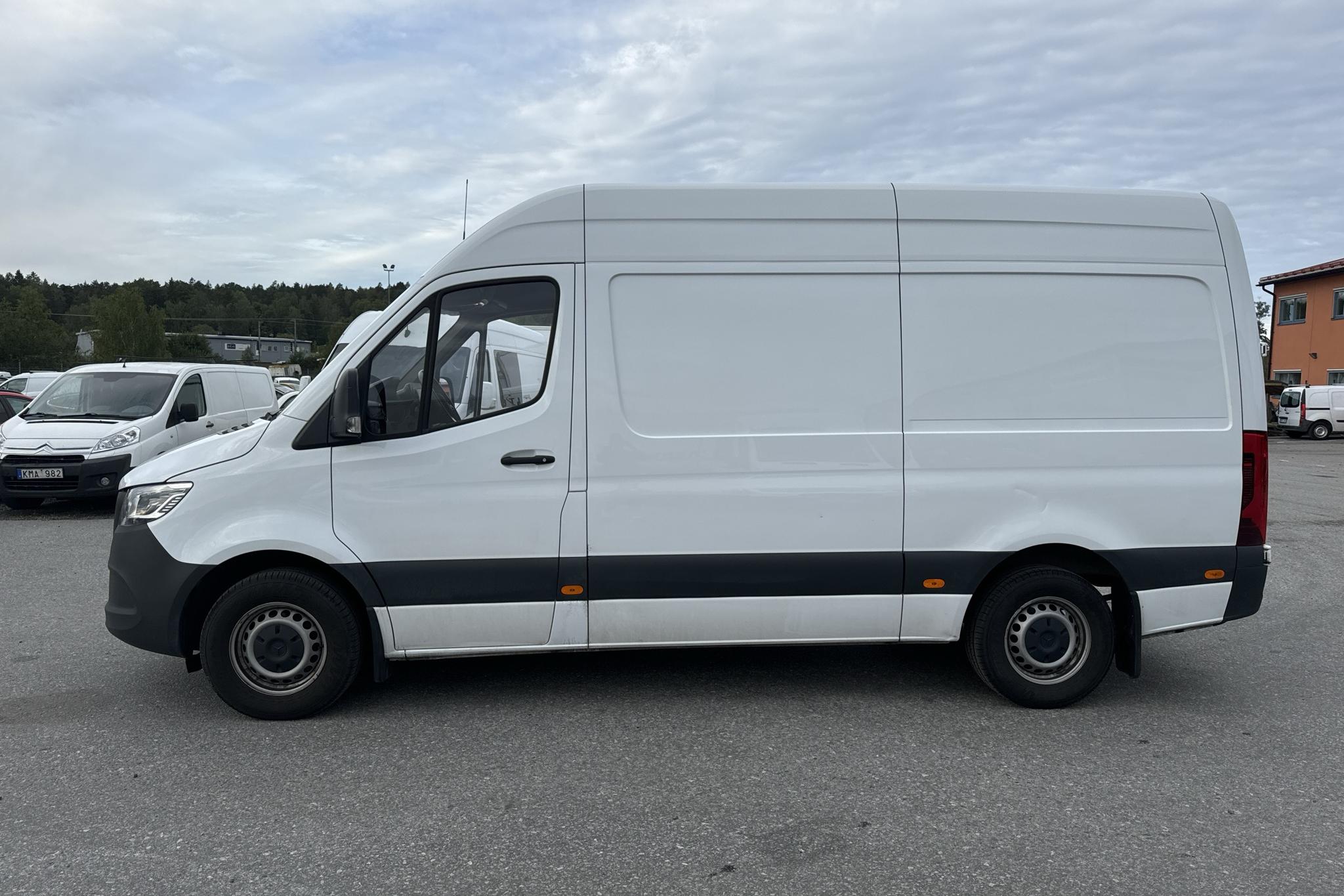 Mercedes Sprinter 317 CDI Skåp RWD (170hk) - 42 930 km - Automaattinen - valkoinen - 2023