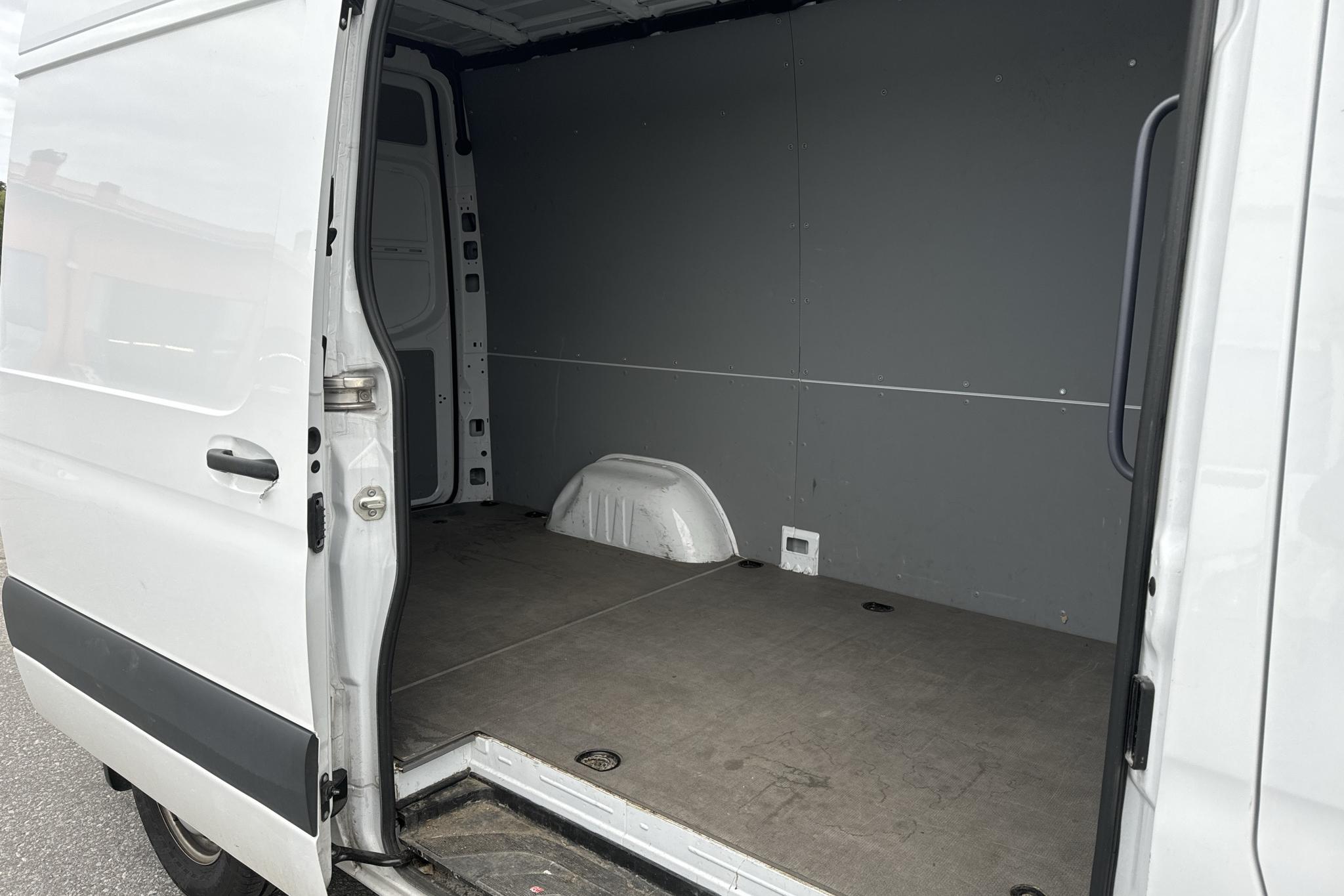 Mercedes Sprinter 317 CDI Skåp RWD (170hk) - 42 930 km - Automatyczna - biały - 2023