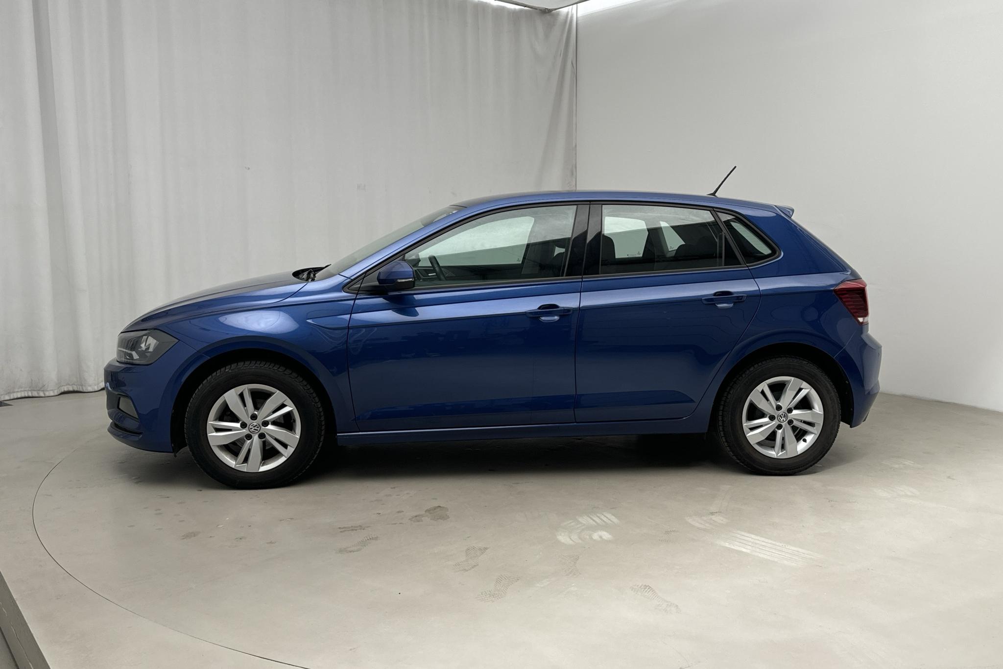 VW Polo 1.0 TSI 5dr (95hk) - 39 310 km - Automaattinen - Dark Blue - 2019