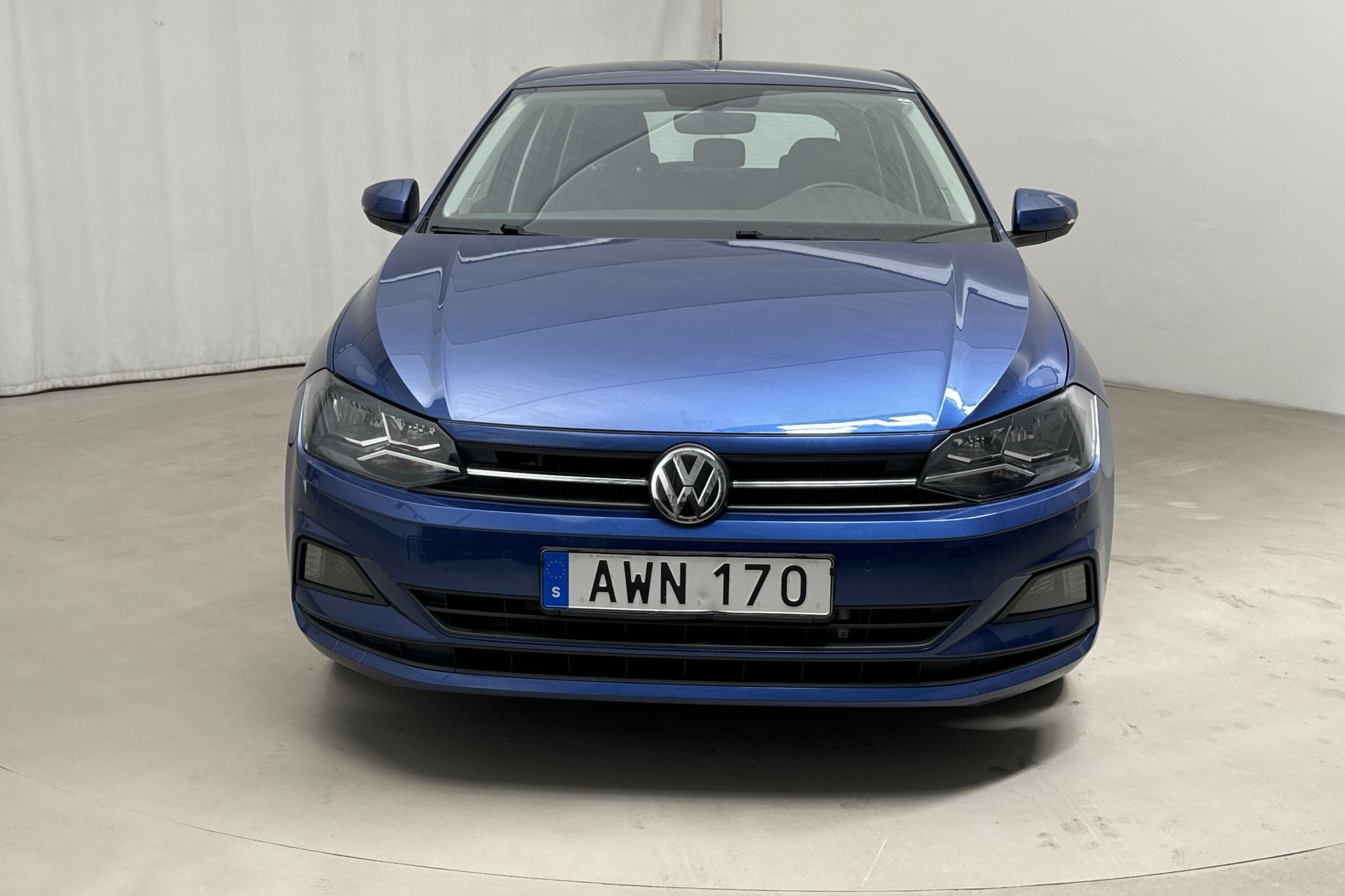 VW Polo 1.0 TSI 5dr (95hk) - 39 310 km - Automatic - Dark Blue - 2019