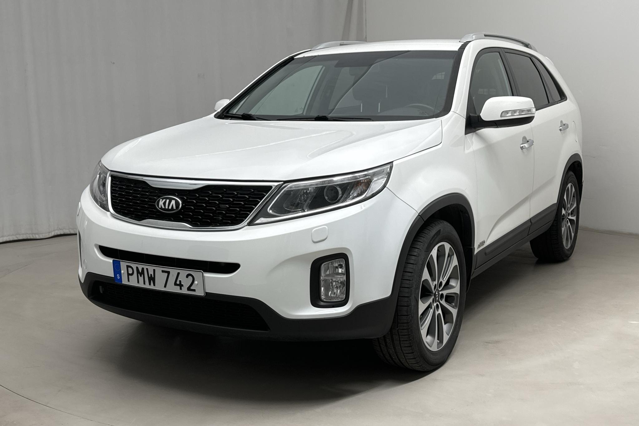 KIA Sorento 2.2 CRDi (197hk) - 183 830 km - Automatyczna - biały - 2014