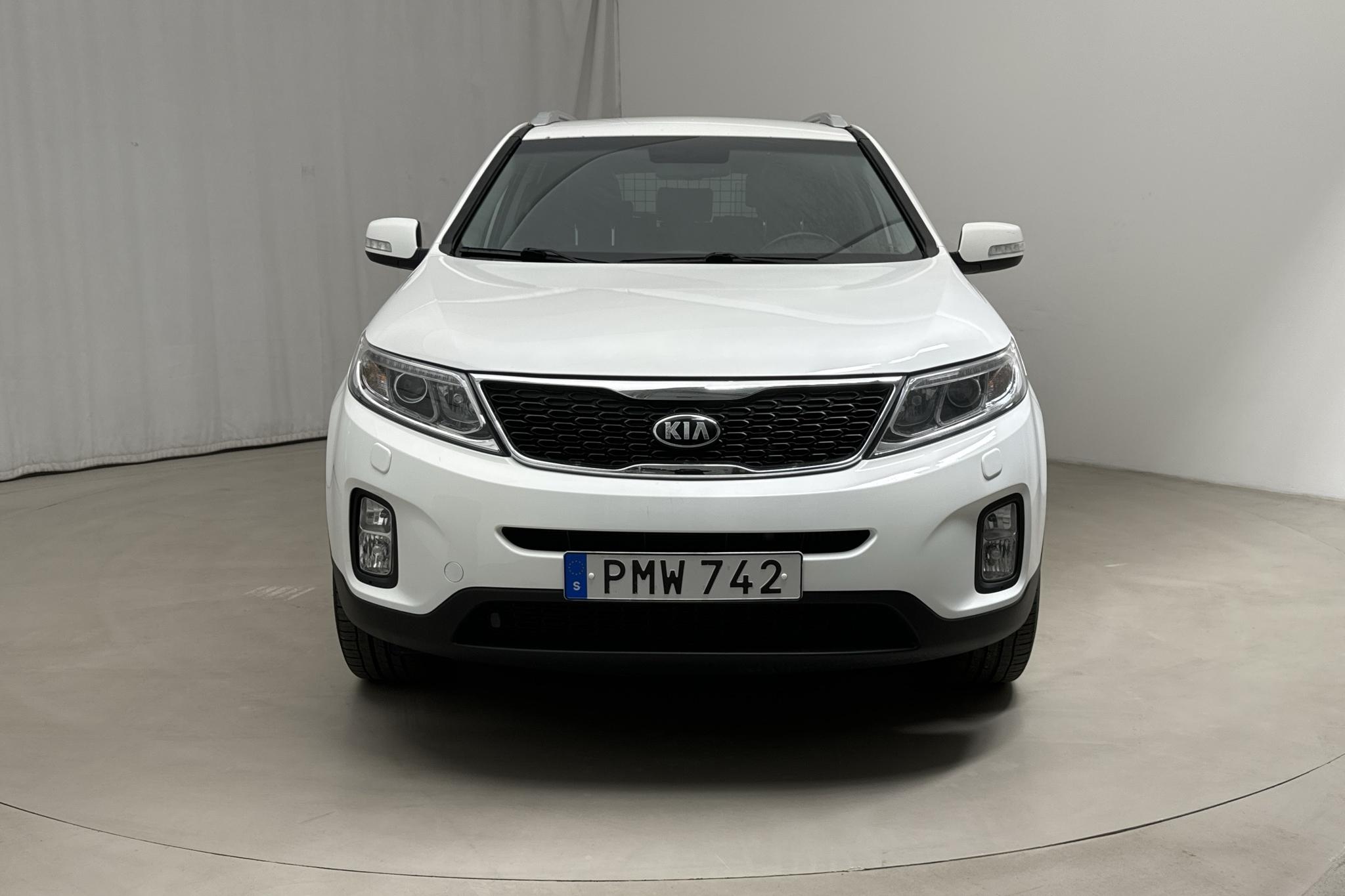 KIA Sorento 2.2 CRDi (197hk) - 183 830 km - Automatyczna - biały - 2014