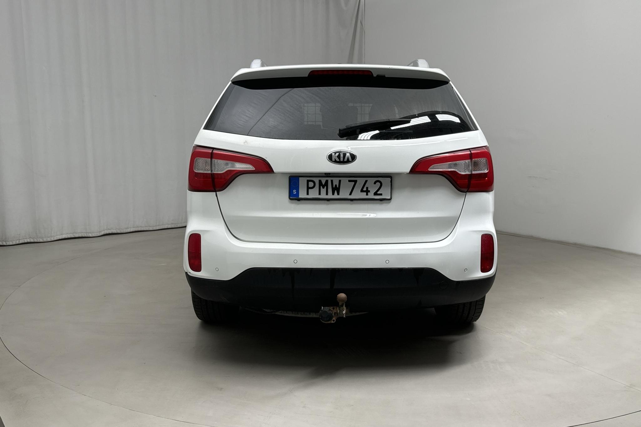 KIA Sorento 2.2 CRDi (197hk) - 183 830 km - Automatyczna - biały - 2014