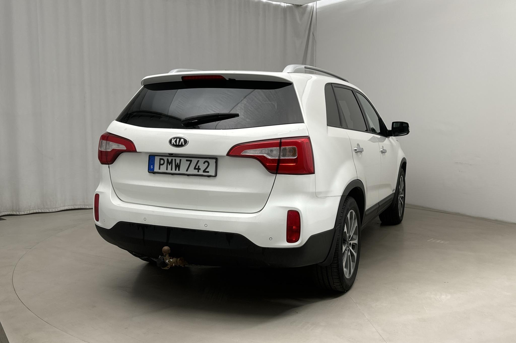 KIA Sorento 2.2 CRDi (197hk) - 183 830 km - Automatyczna - biały - 2014