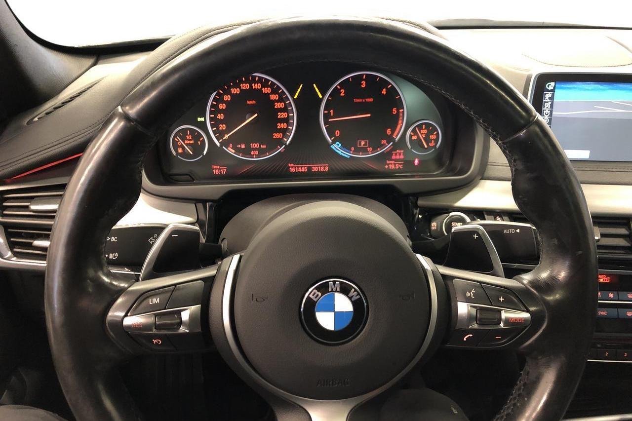 BMW X6 xDrive 30d, F16 (258hk) - 161 460 km - Automatic - black - 2016