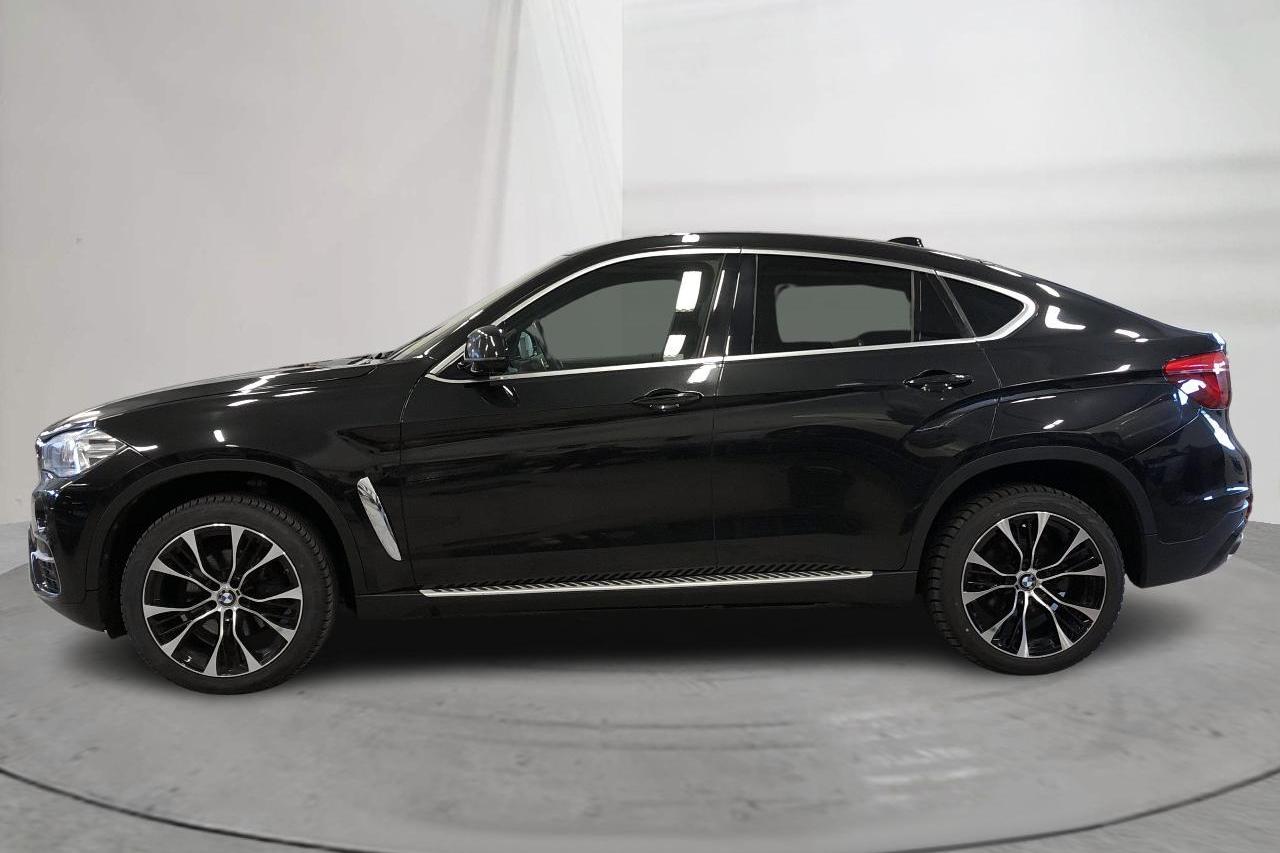 BMW X6 xDrive 30d, F16 (258hk) - 161 460 km - Automatic - black - 2016