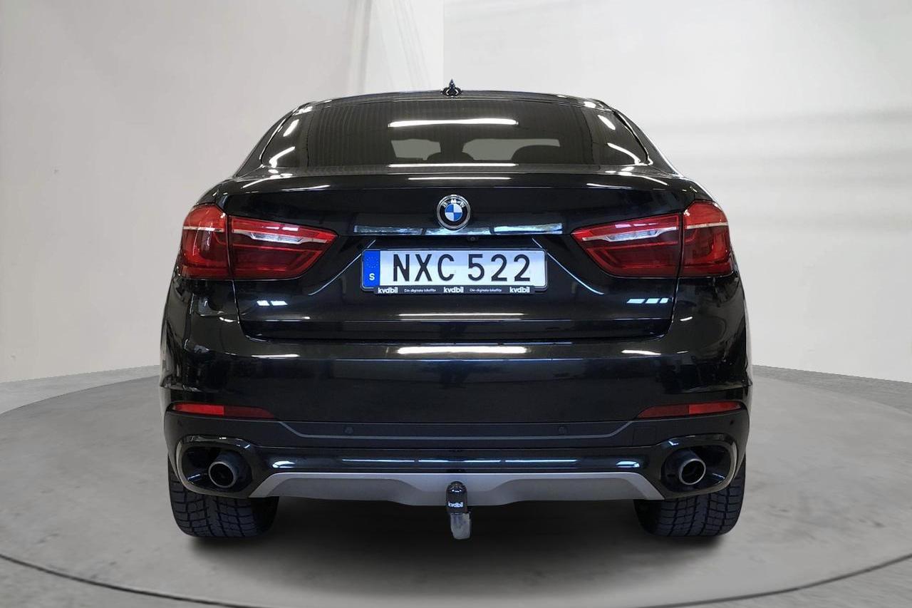 BMW X6 xDrive 30d, F16 (258hk) - 161 460 km - Automatic - black - 2016