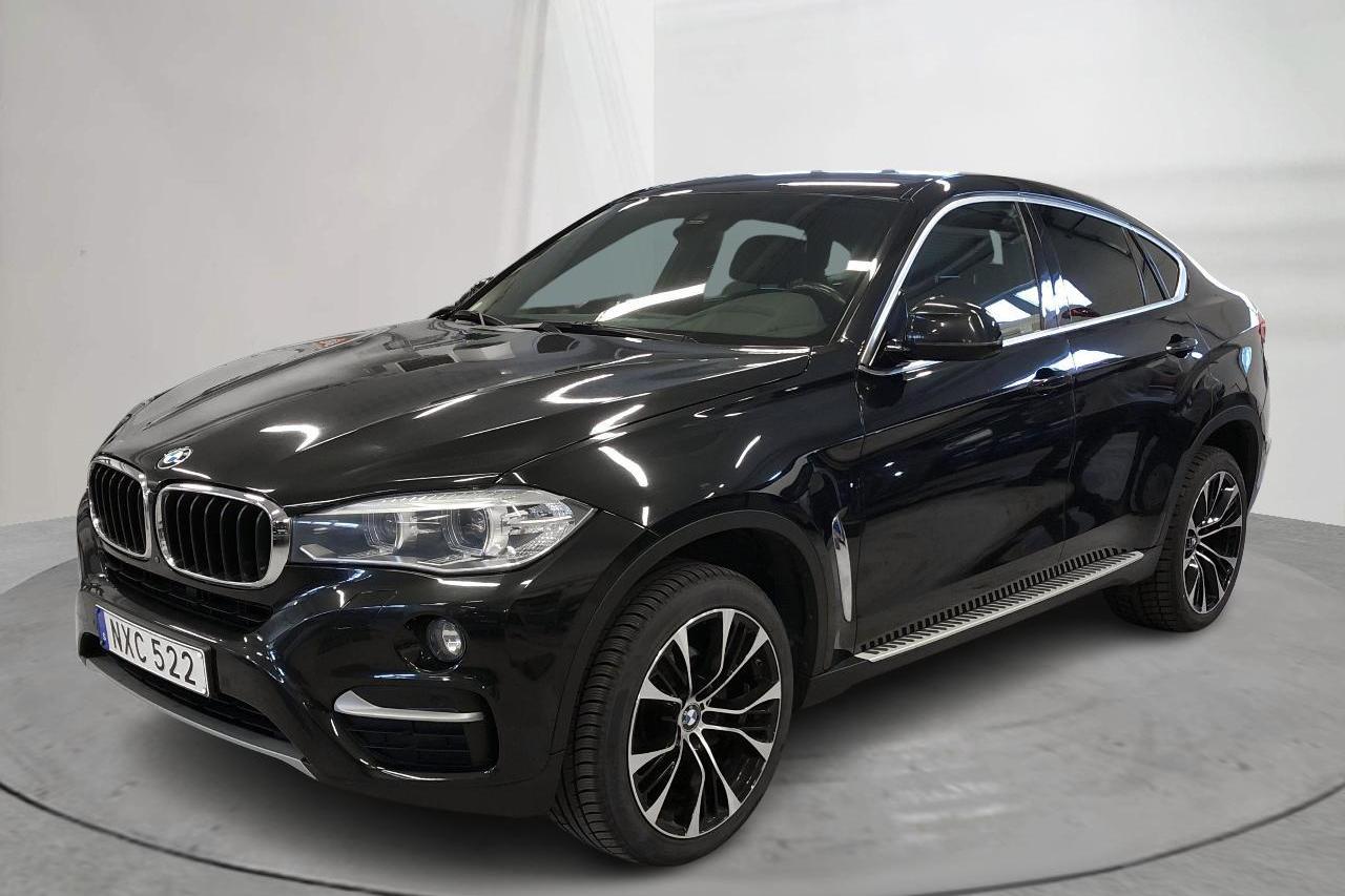 BMW X6 xDrive 30d, F16 (258hk) - 161 460 km - Automaatne - must - 2016