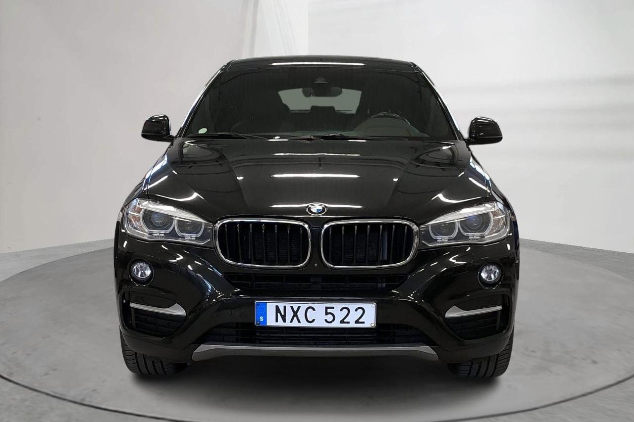 BMW X6 xDrive 30d, F16 (258hk) - 161 460 km - Automaatne - must - 2016