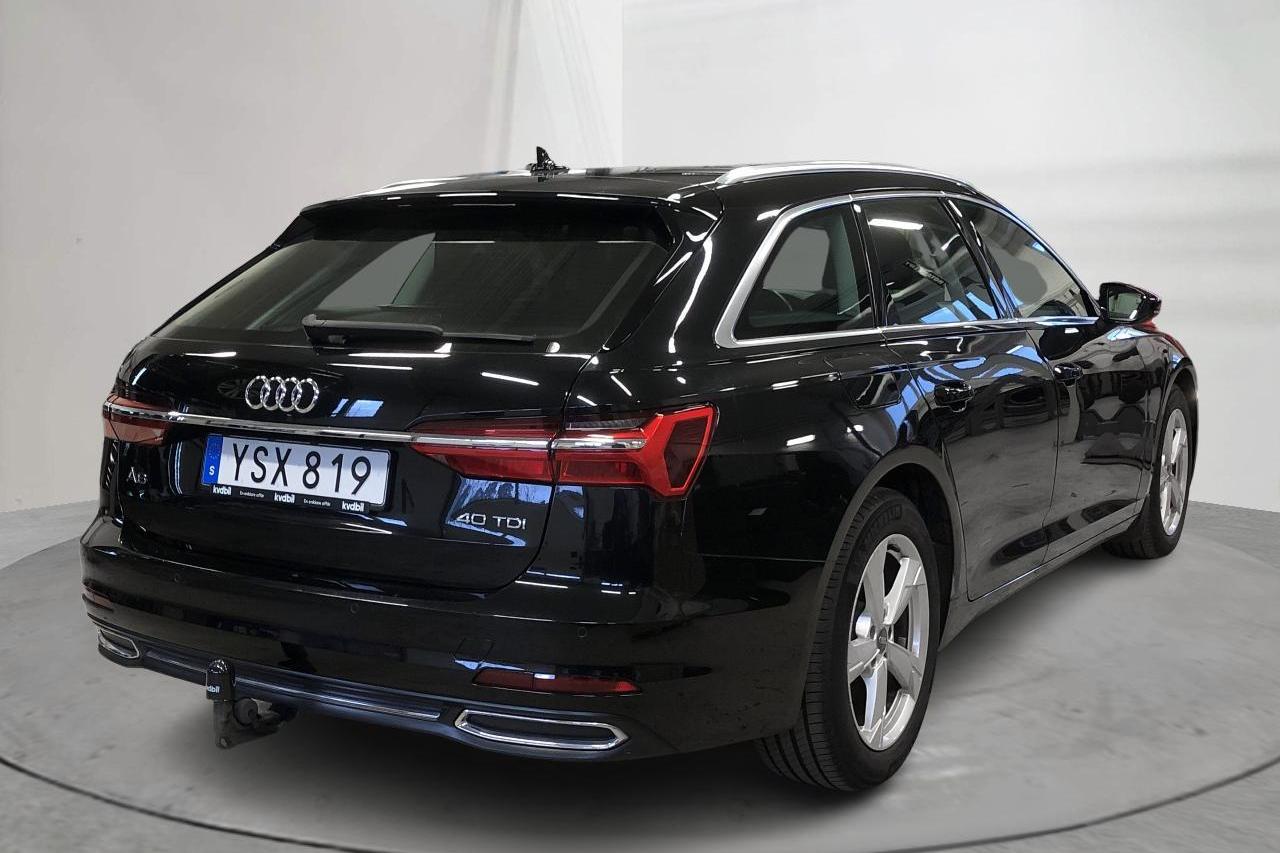 Audi A6 Avant 40 TDI (204hk) - 15 988 mil - Automat - svart - 2019