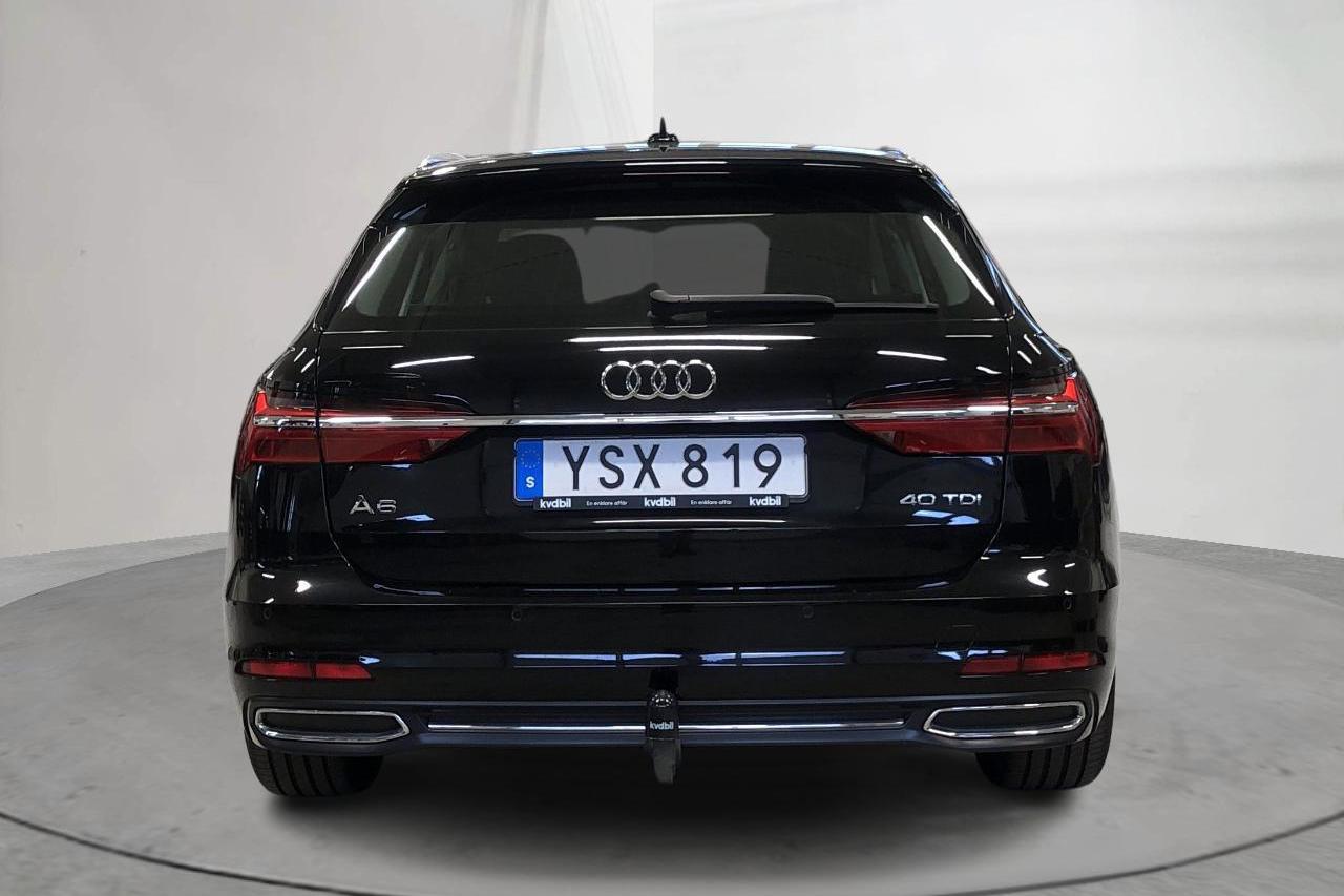 Audi A6 Avant 40 TDI (204hk) - 15 988 mil - Automat - svart - 2019