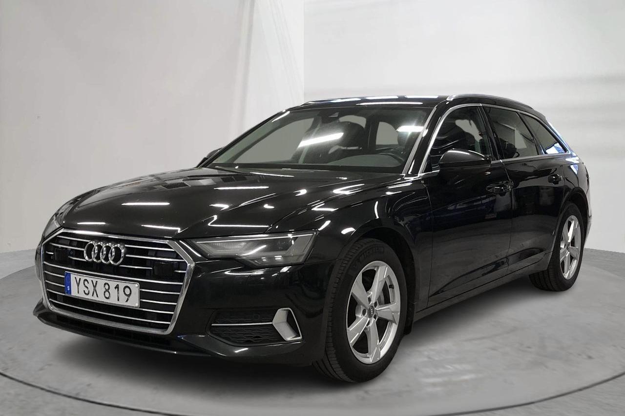 Audi A6 Avant 40 TDI (204hk) - 15 988 mil - Automat - svart - 2019