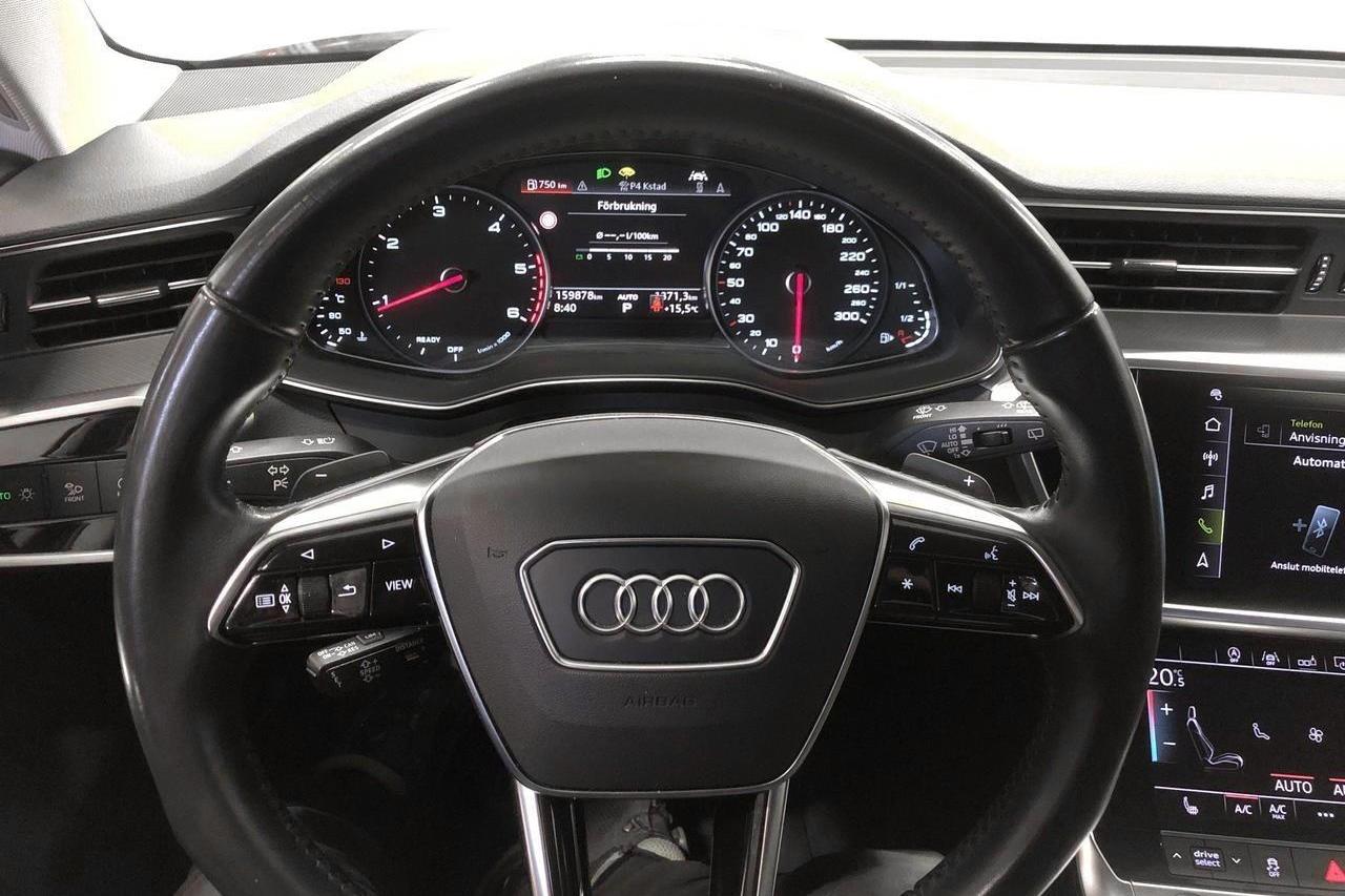 Audi A6 Avant 40 TDI (204hk) - 15 988 mil - Automat - svart - 2019