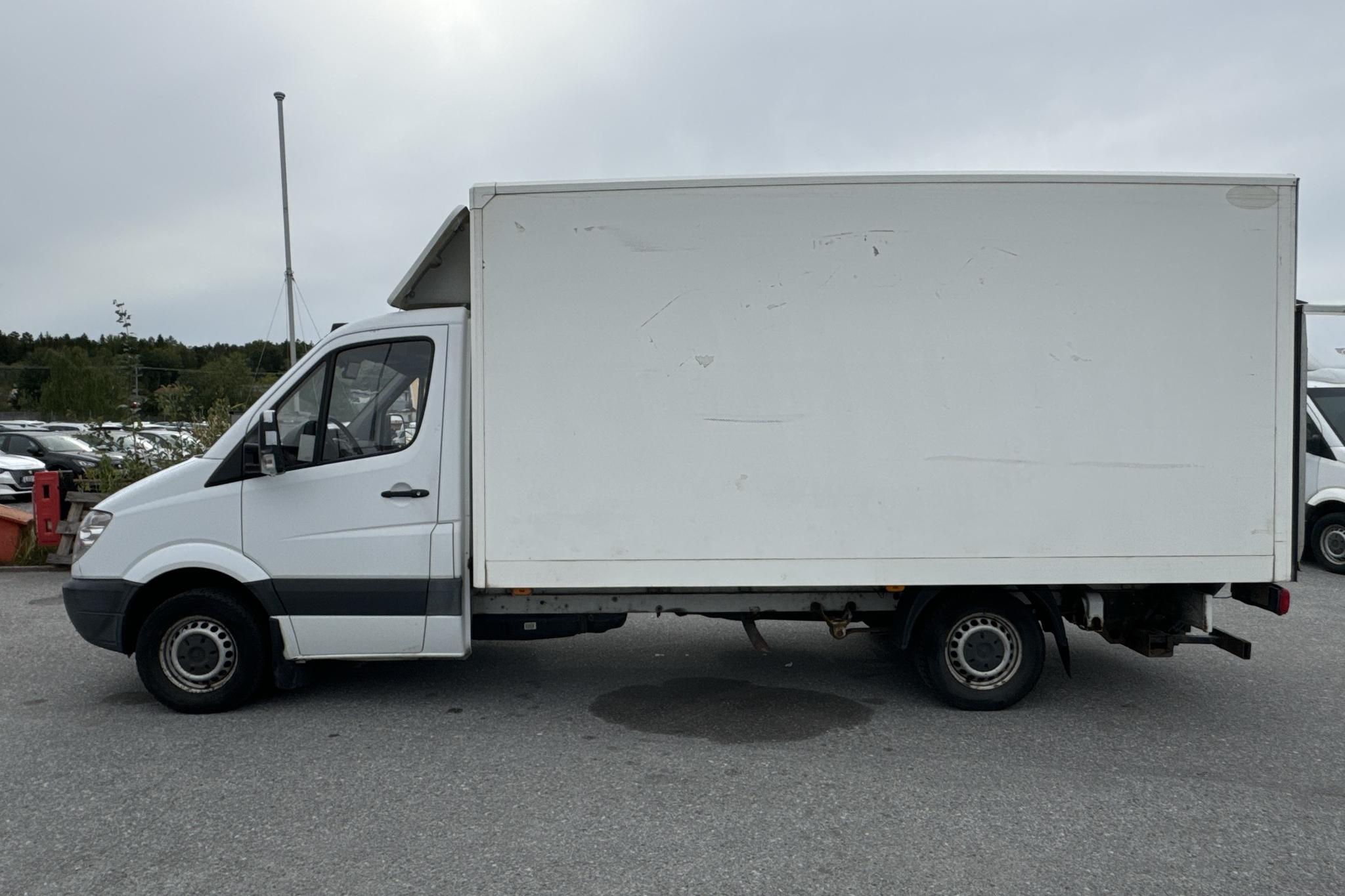 Mercedes Sprinter 316 CDI Volymskåp (163hk) - 170 530 km - Automatyczna - biały - 2013