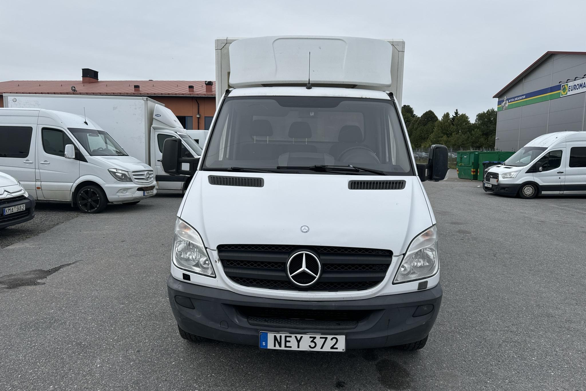 Mercedes Sprinter 316 CDI Volymskåp (163hk) - 170 530 km - Automaattinen - valkoinen - 2013