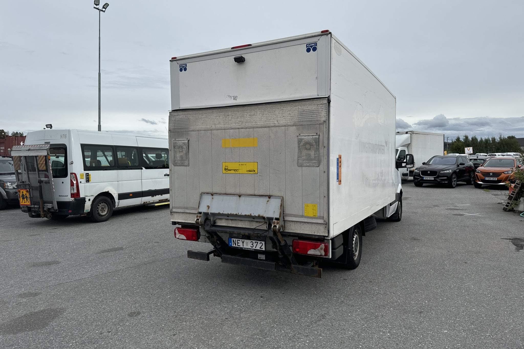 Mercedes Sprinter 316 CDI Volymskåp (163hk) - 170 530 km - Automatic - white - 2013