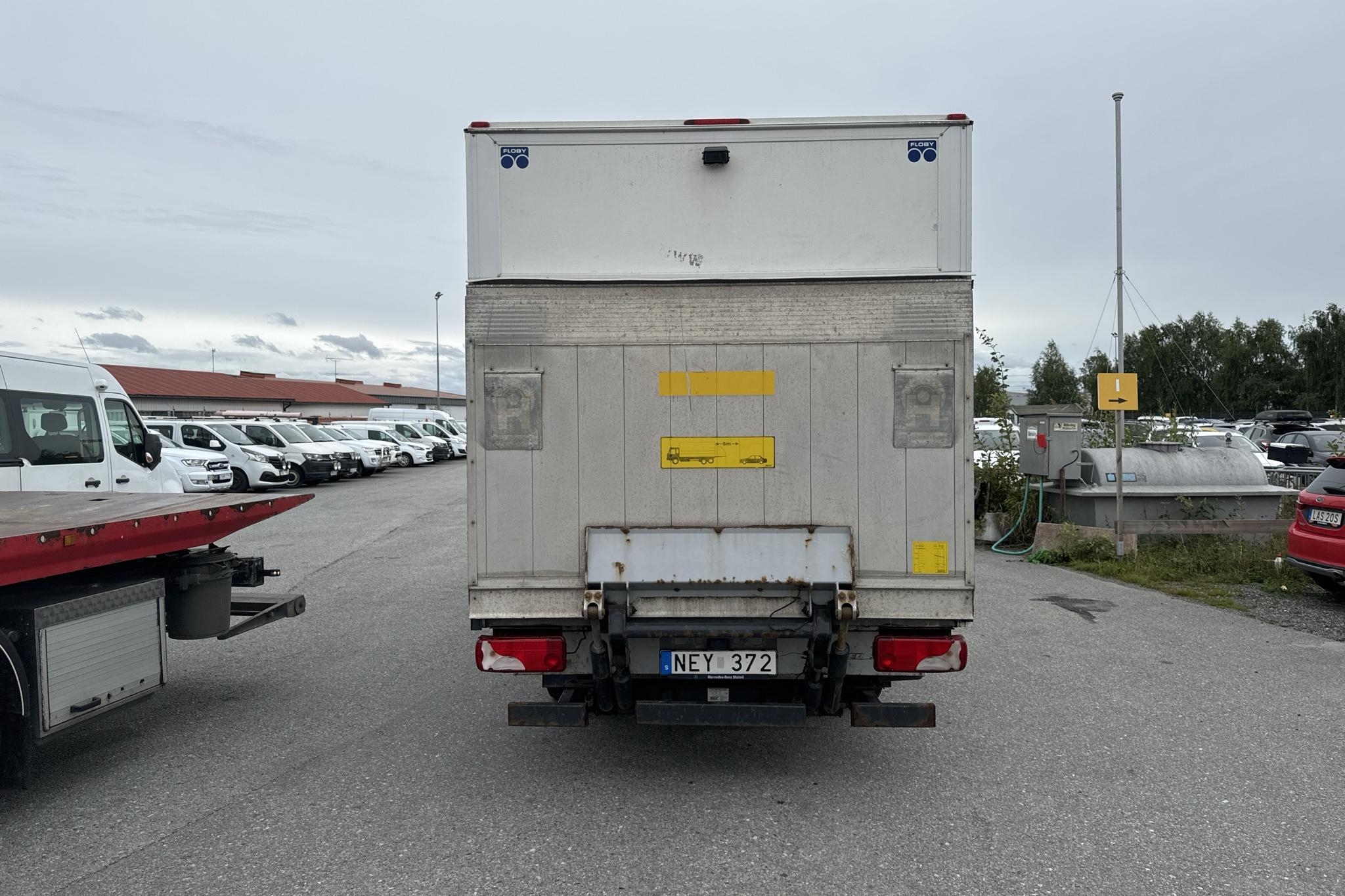 Mercedes Sprinter 316 CDI Volymskåp (163hk) - 170 530 km - Automaattinen - valkoinen - 2013