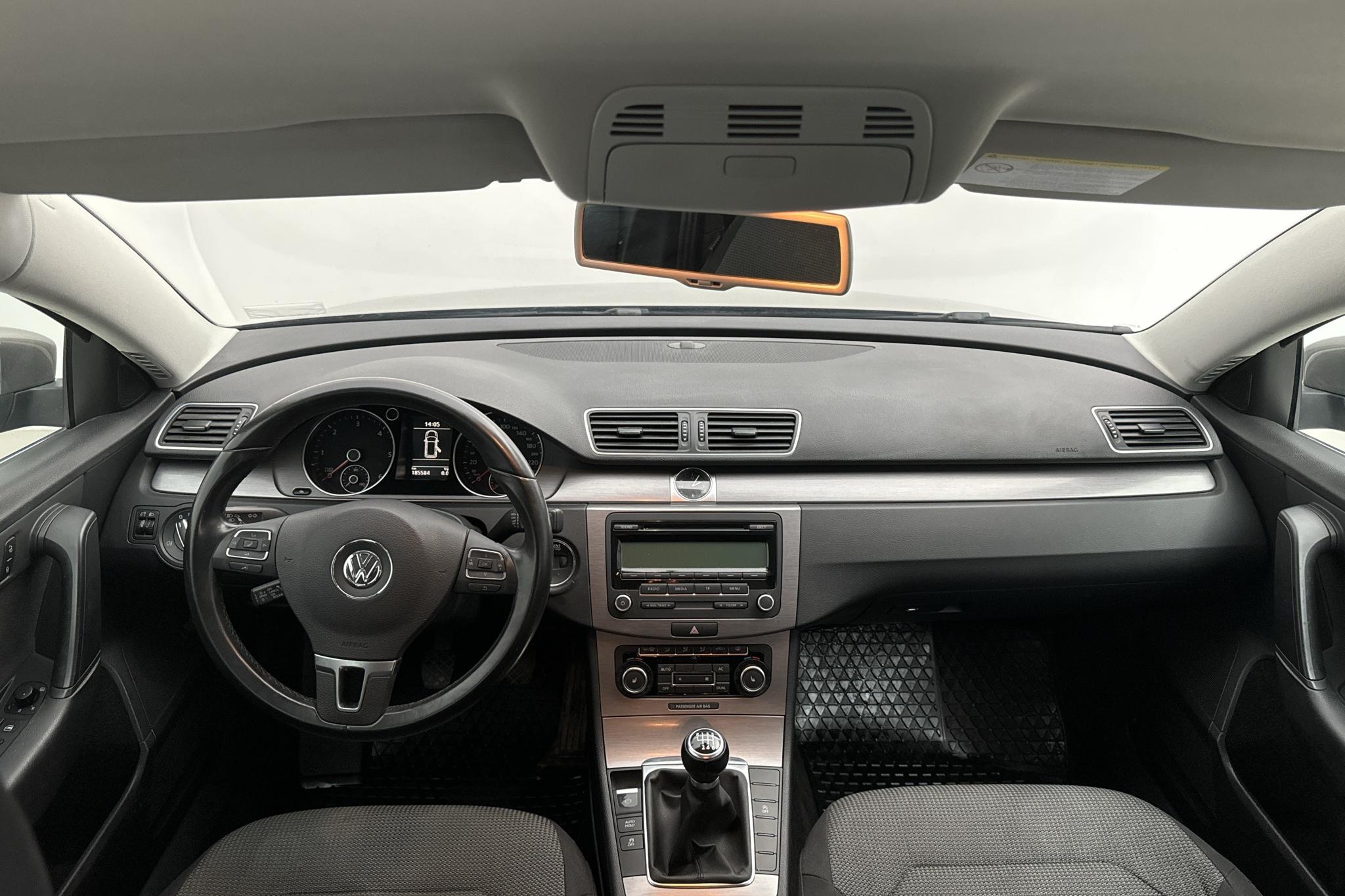 VW Passat 2.0 TDI BlueMotion Technology Variant (140hk) - 185 580 km - Käsitsi - Light Brown - 2011