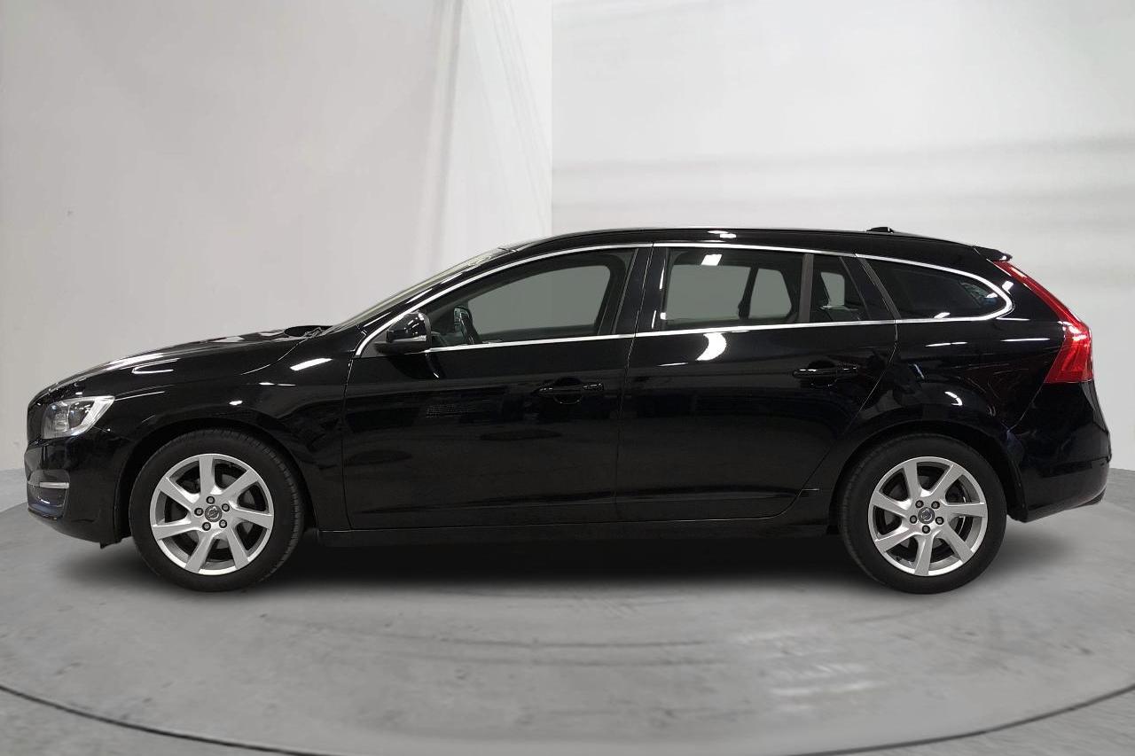 Volvo V60 D4 (181hk) - 233 100 km - Manual - black - 2014