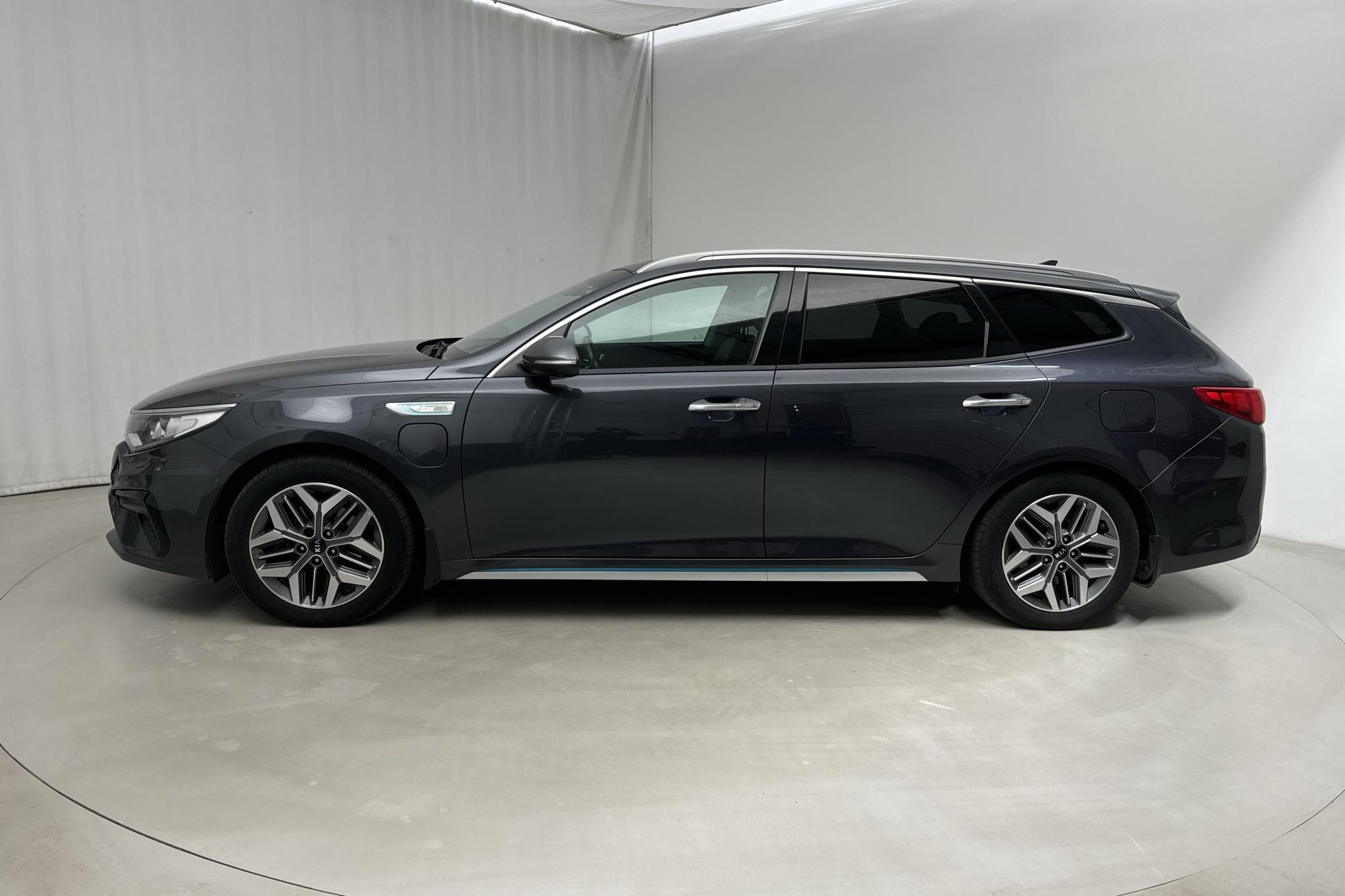 KIA Optima 2.0 GDi Plug-in Hybrid SW (205hk) - 13 338 mil - Automat - grå - 2020