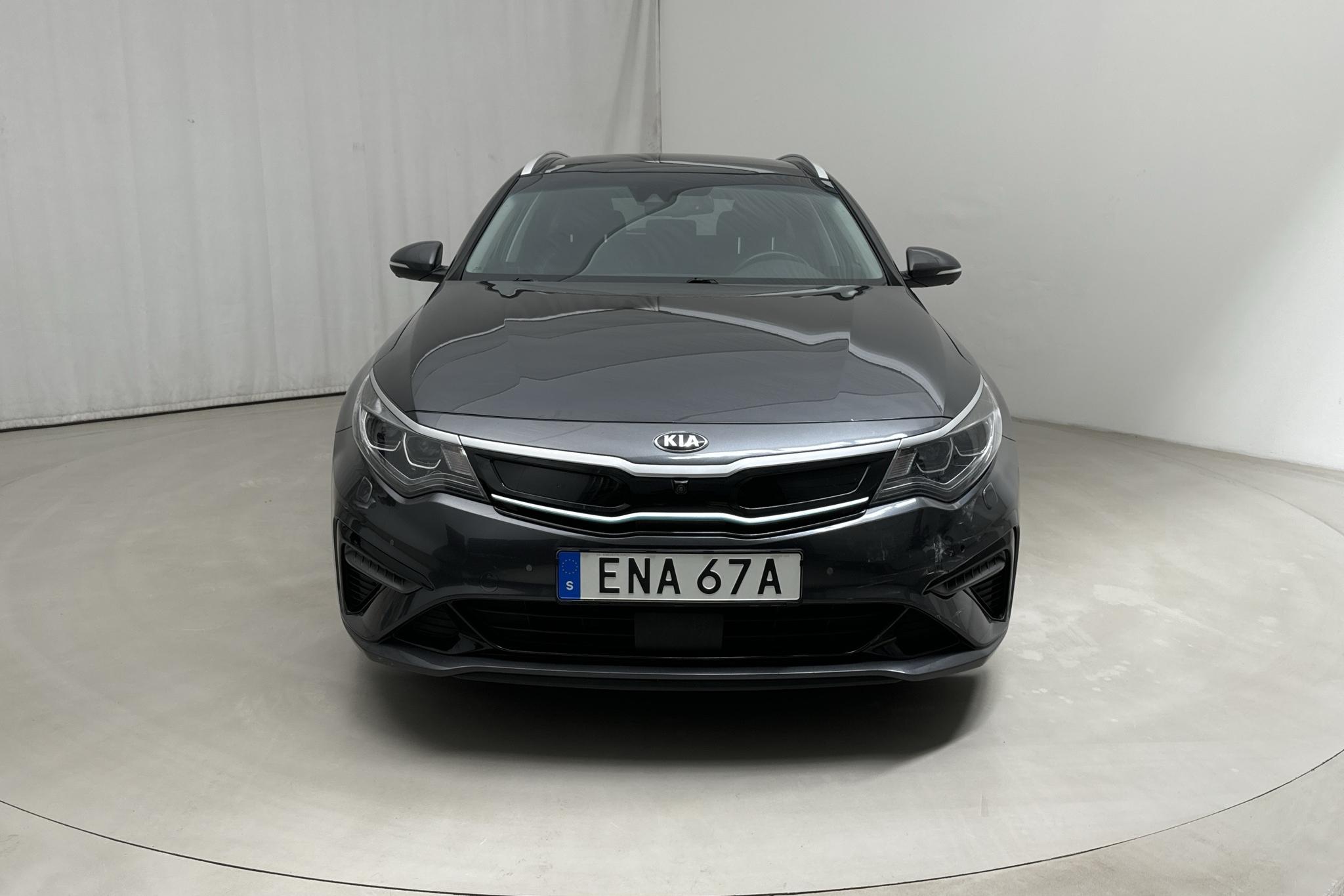 KIA Optima 2.0 GDi Plug-in Hybrid SW (205hk) - 133 380 km - Automatic - gray - 2020