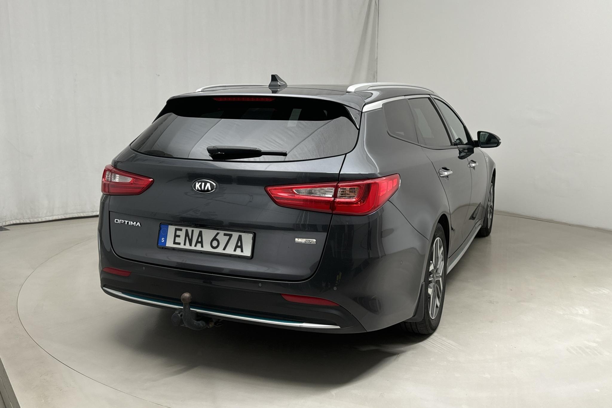 KIA Optima 2.0 GDi Plug-in Hybrid SW (205hk) - 133 380 km - Automatic - gray - 2020