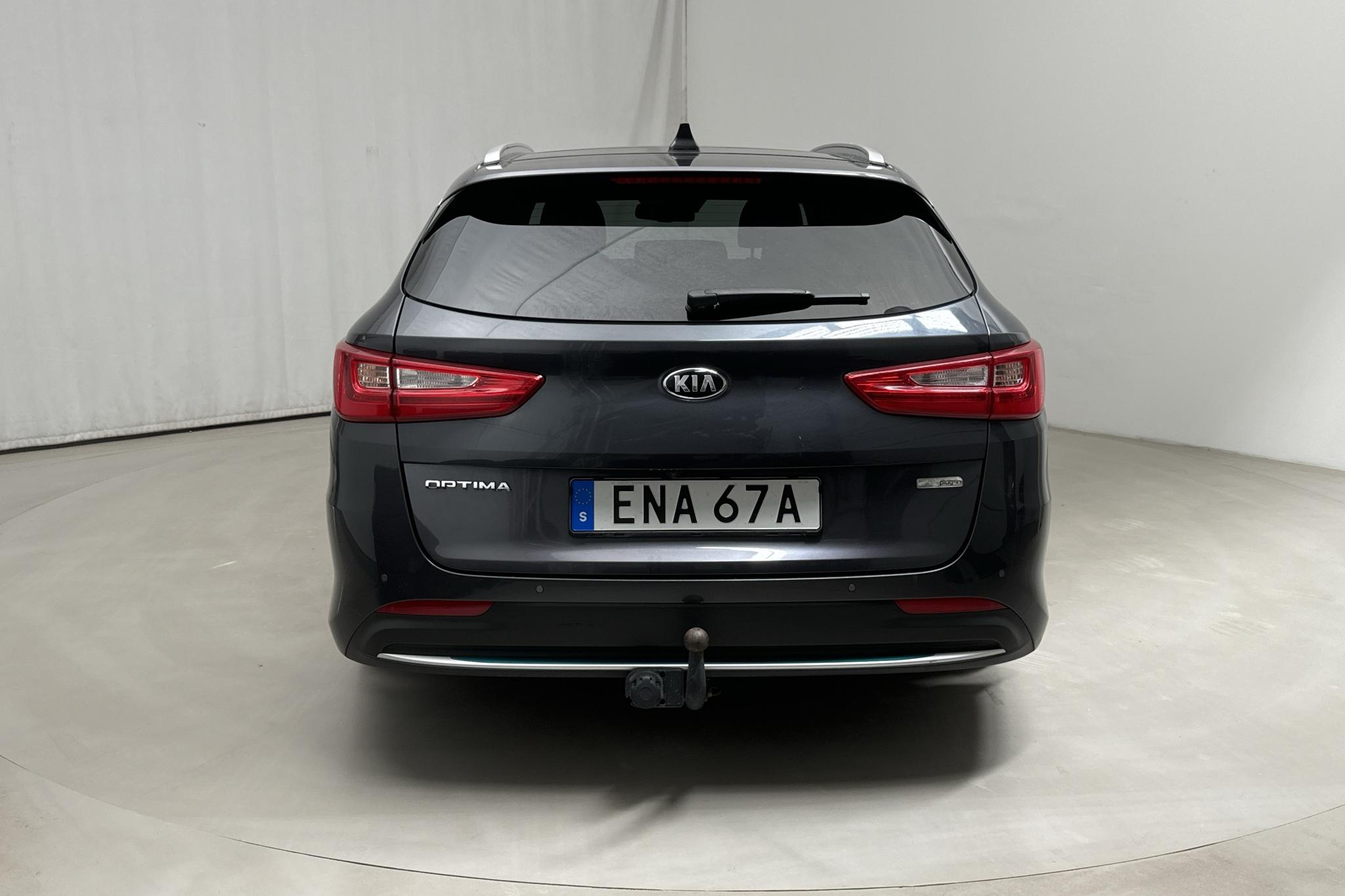 KIA Optima 2.0 GDi Plug-in Hybrid SW (205hk) - 13 338 mil - Automat - grå - 2020